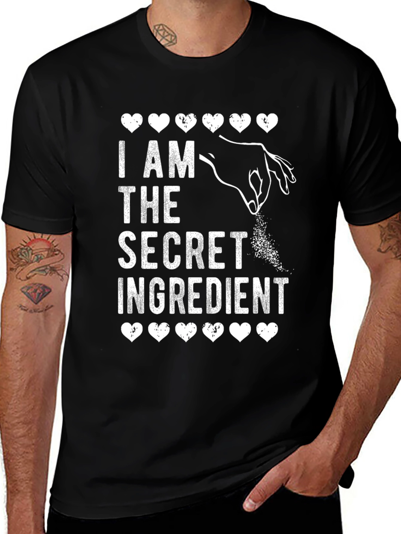 Secret Ingredient T-Shirt - Funny Chef Cooking Tee