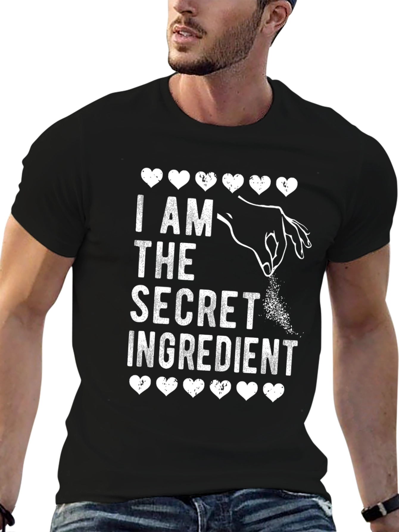 Secret Ingredient T-Shirt - Funny Chef Cooking Tee