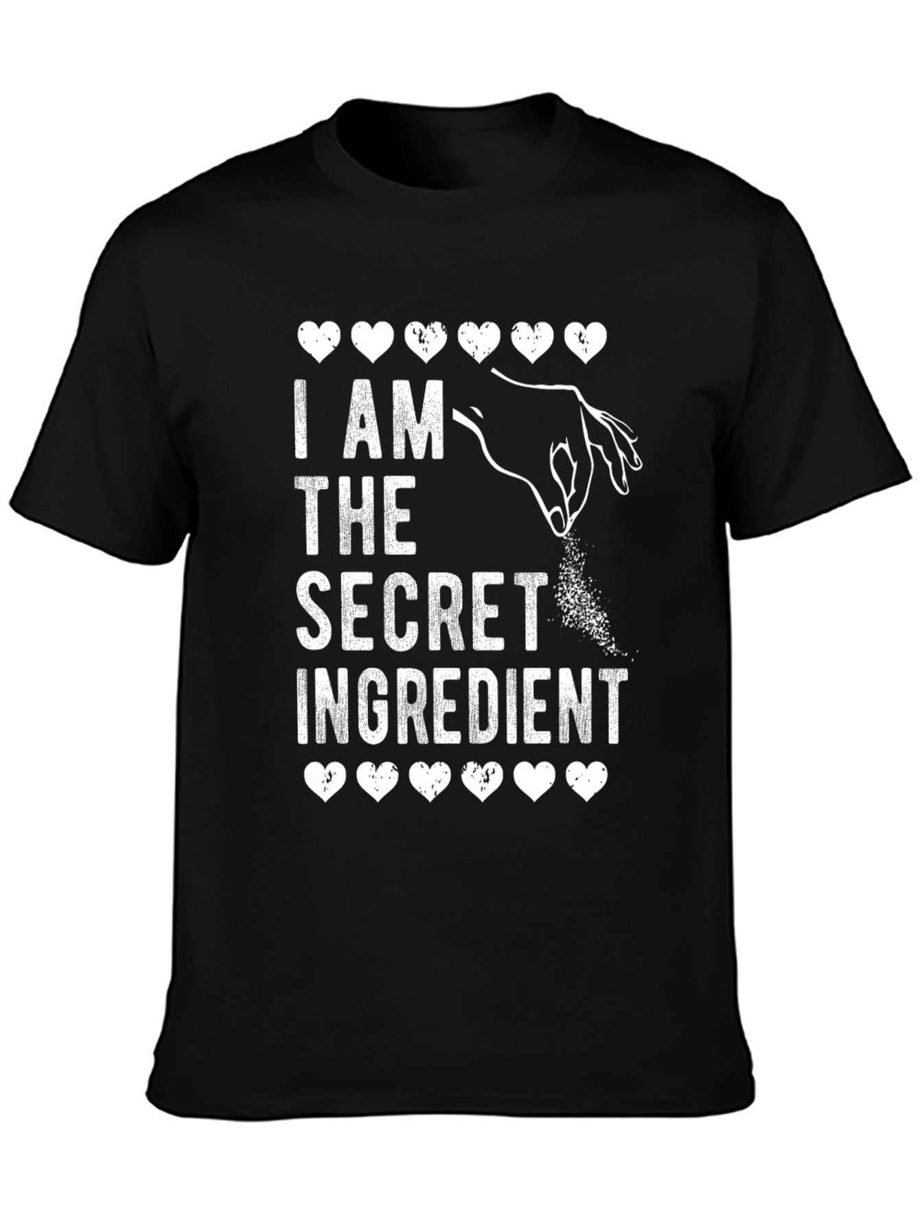 Secret Ingredient T-Shirt - Funny Chef Cooking Tee