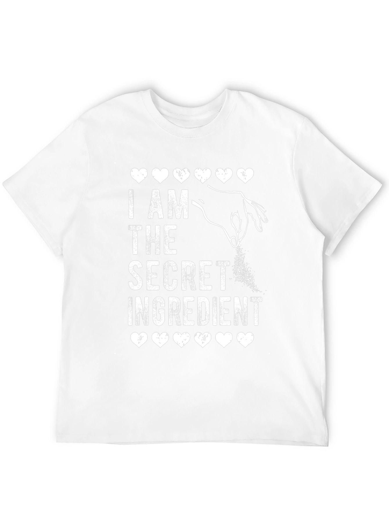 Secret Ingredient T-Shirt - Funny Chef Cooking Tee