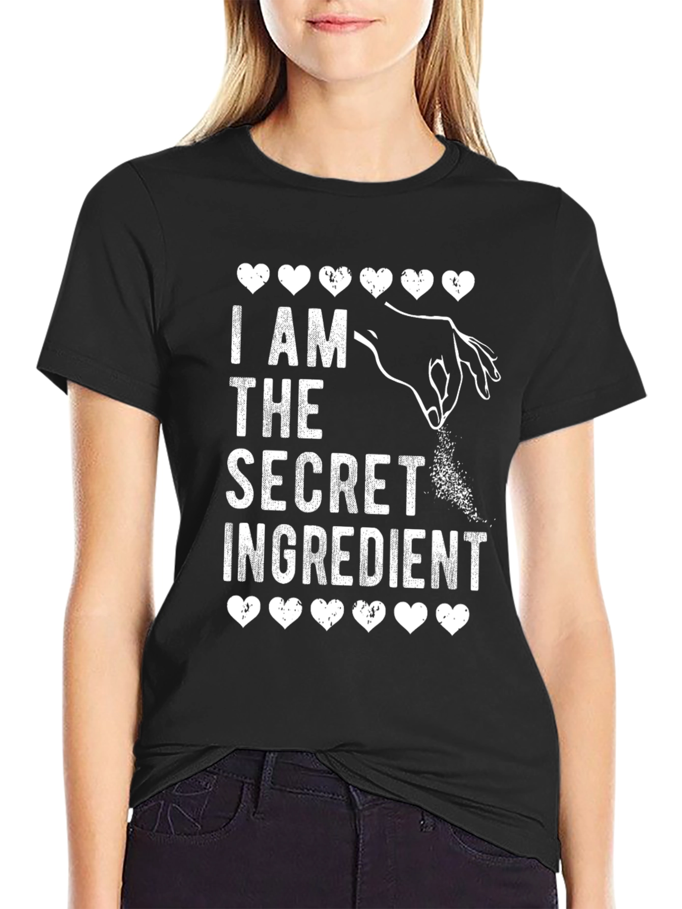 Secret Ingredient T-Shirt - Funny Chef Cooking Tee