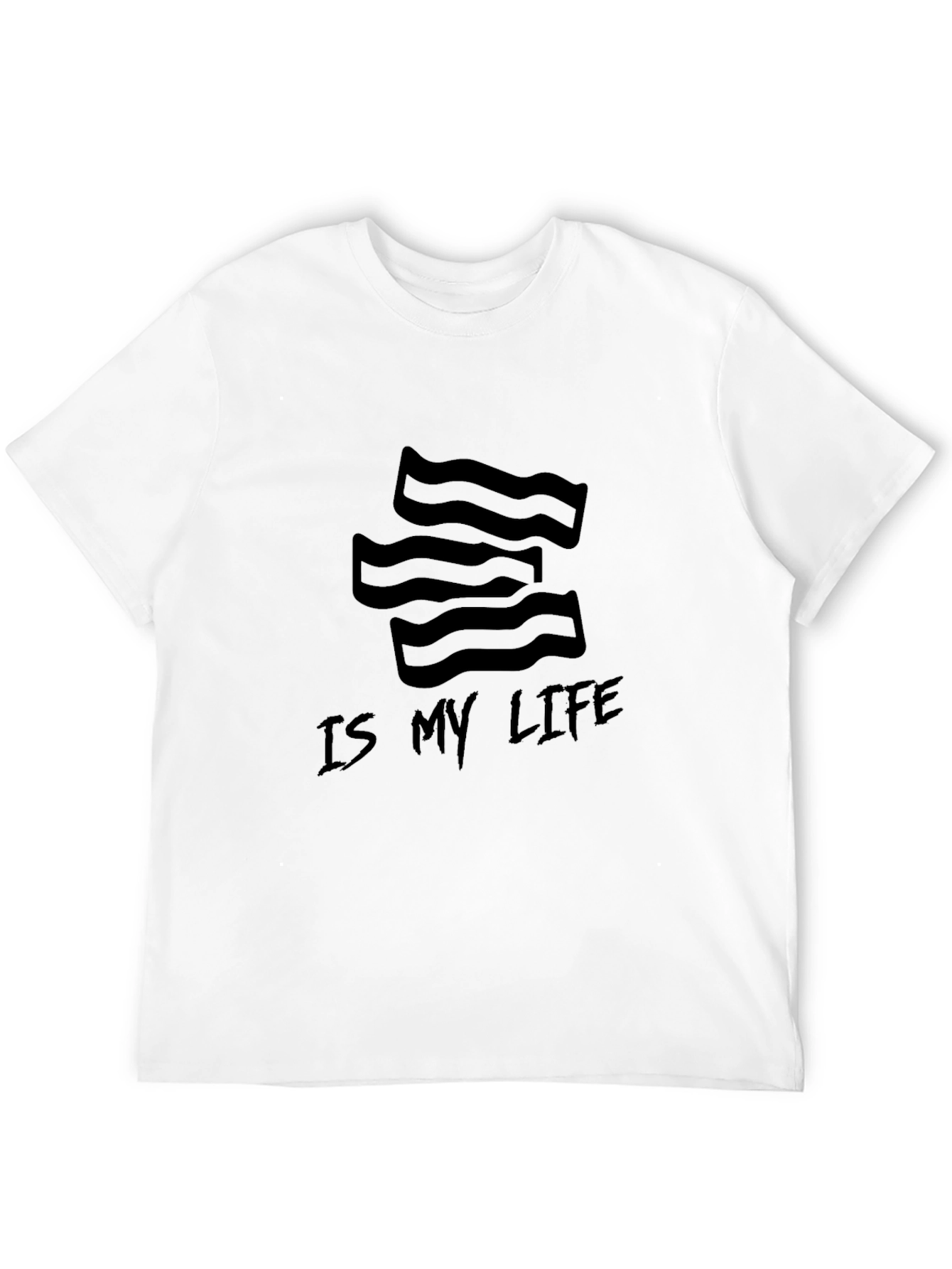 Bacon is My Life Graphic Tee