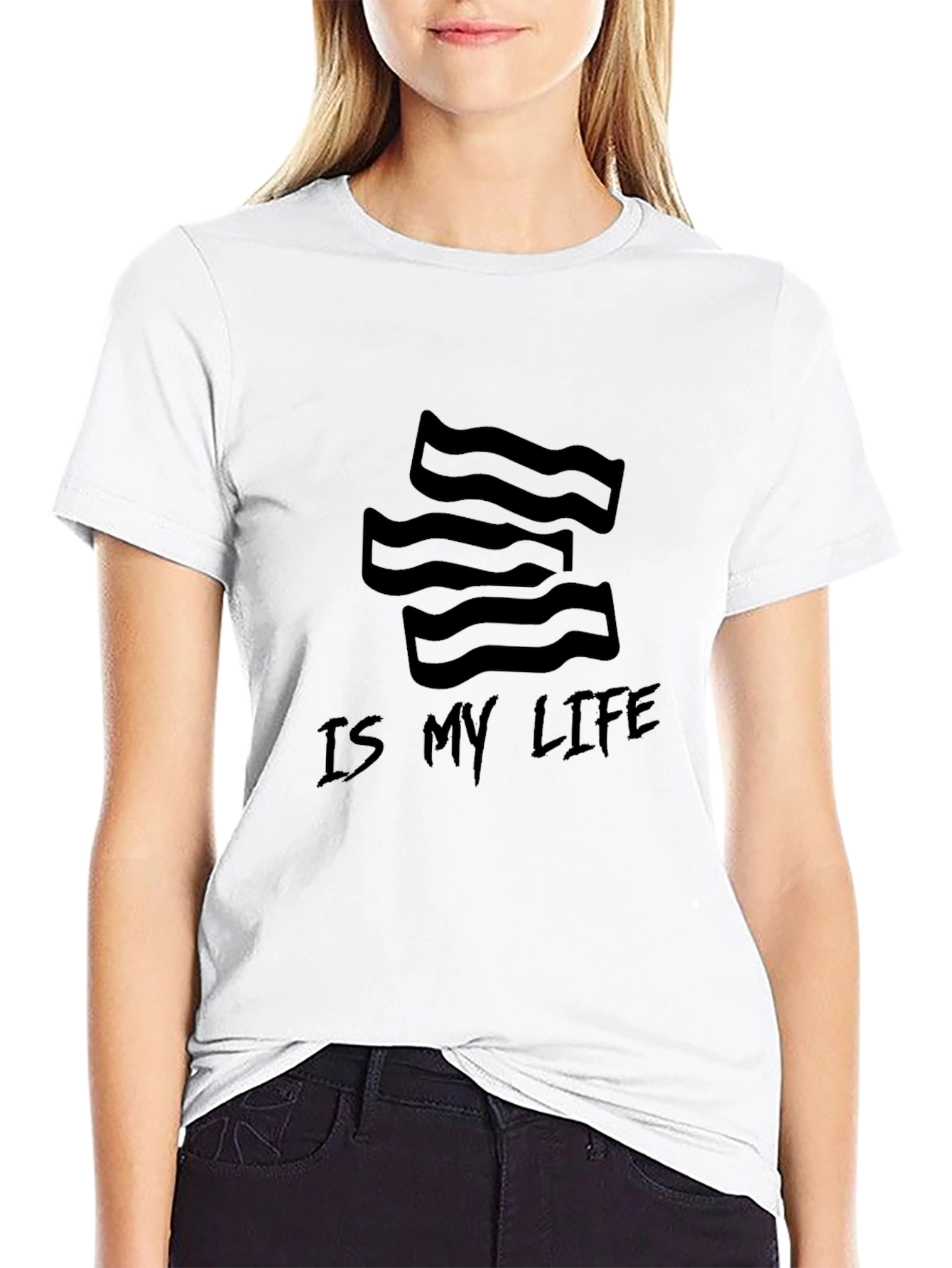 Bacon is My Life Graphic Tee