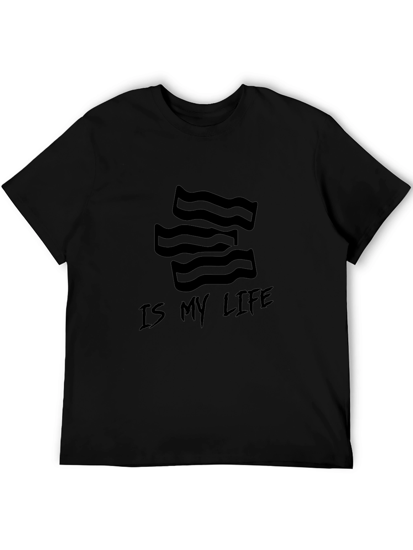 Bacon is My Life Graphic Tee