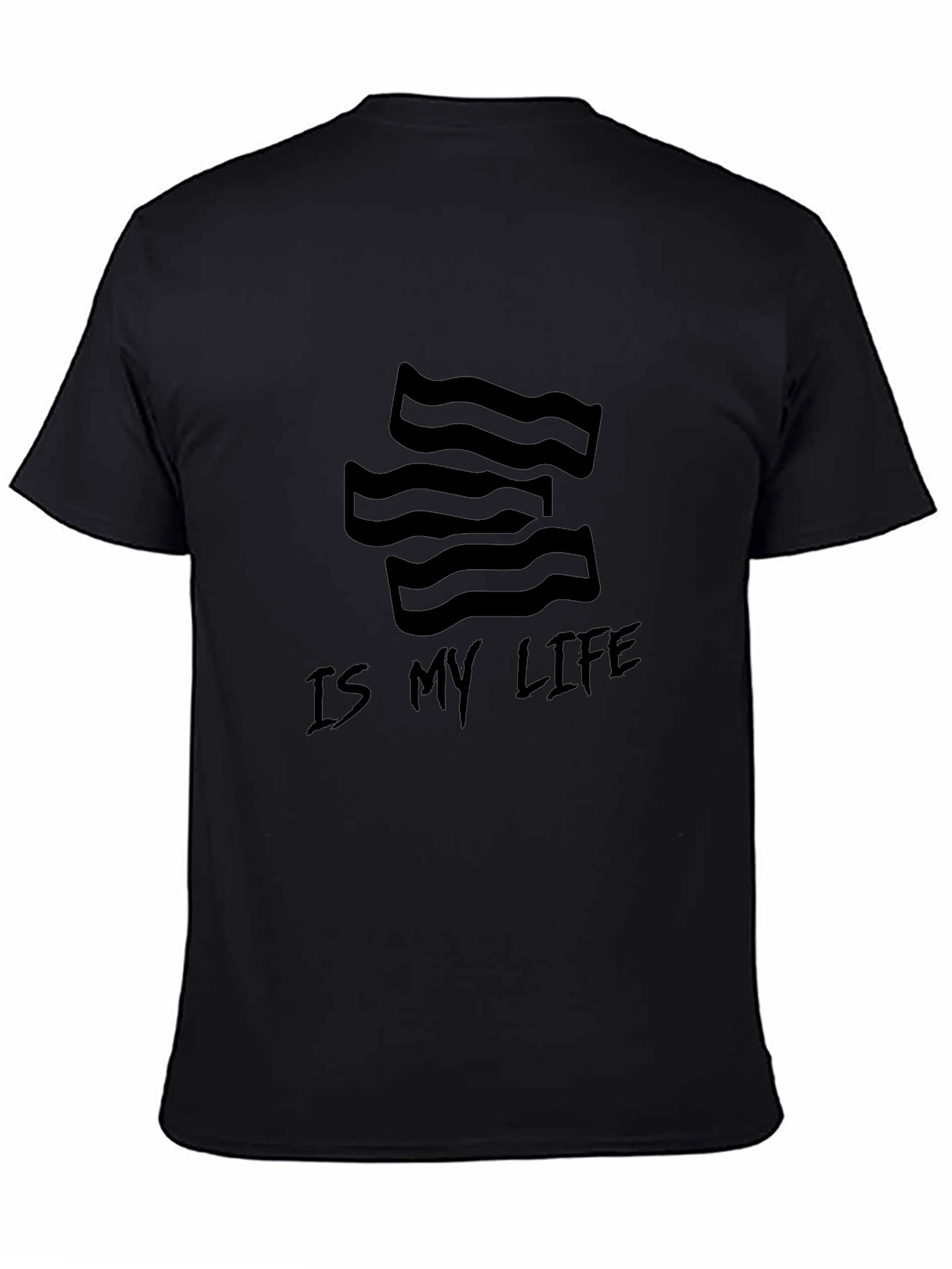 Bacon is My Life Graphic Tee