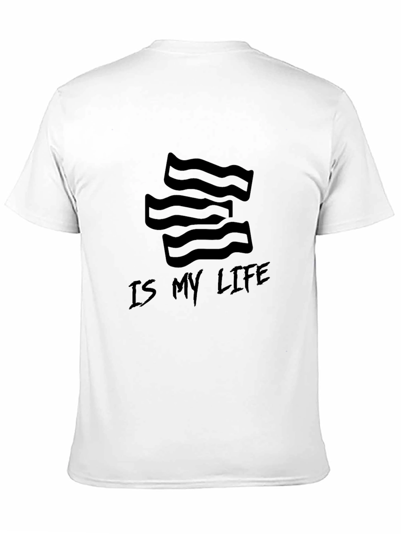 Bacon is My Life Graphic Tee