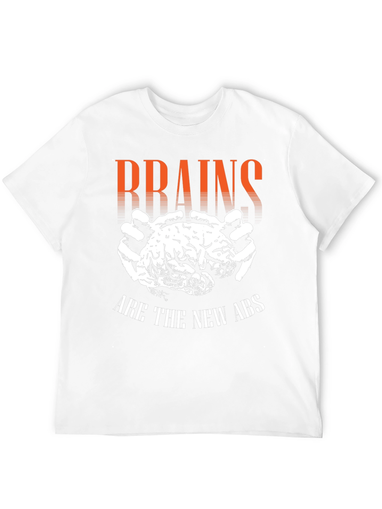 Brains are the New Abs T-Shirt