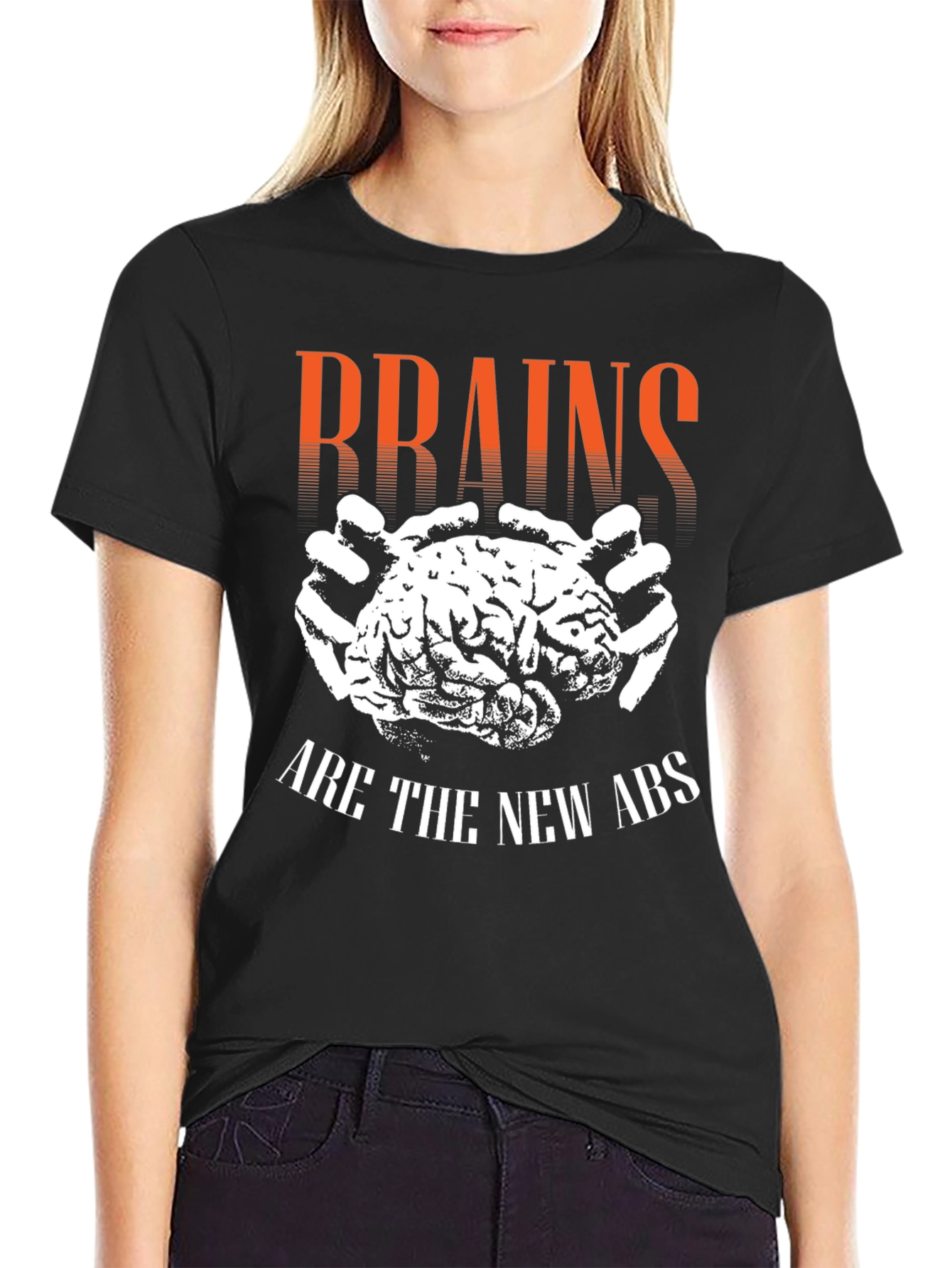Brains are the New Abs T-Shirt