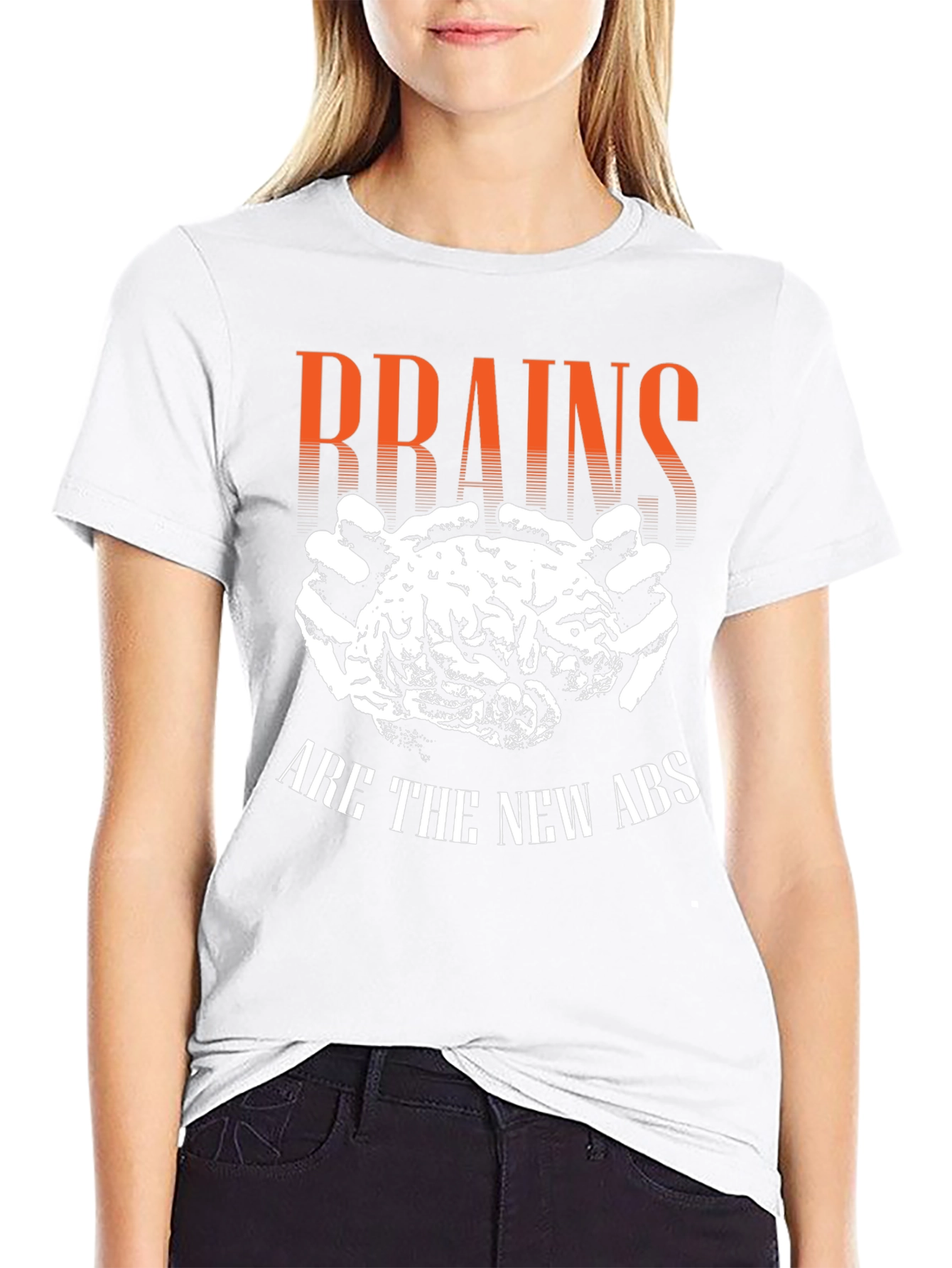 Brains are the New Abs T-Shirt