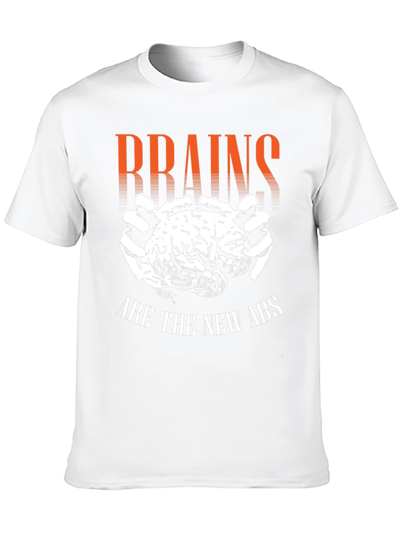 Brains are the New Abs T-Shirt