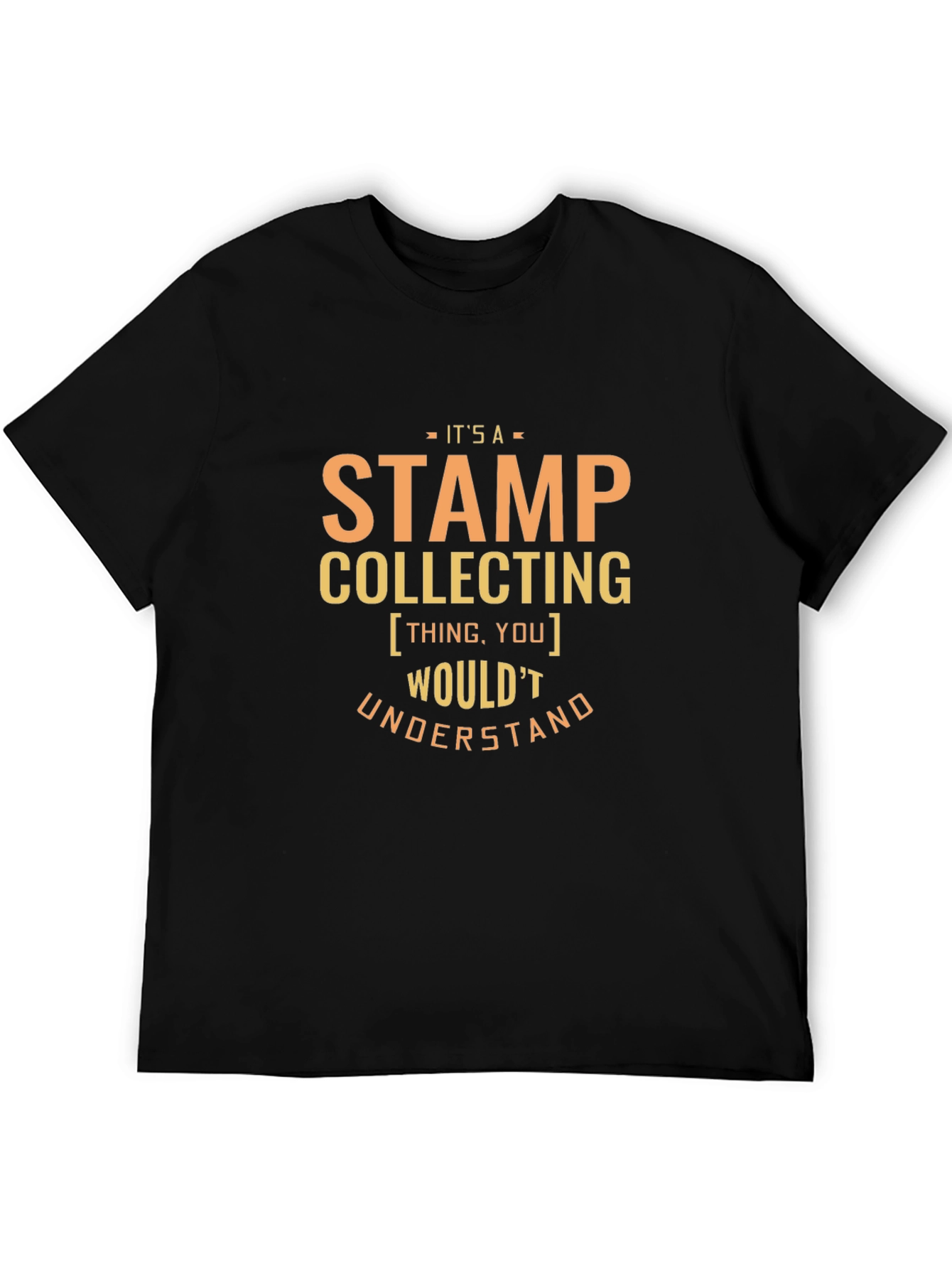 Stamp Collecting T-Shirt for Hobby Enthusiasts