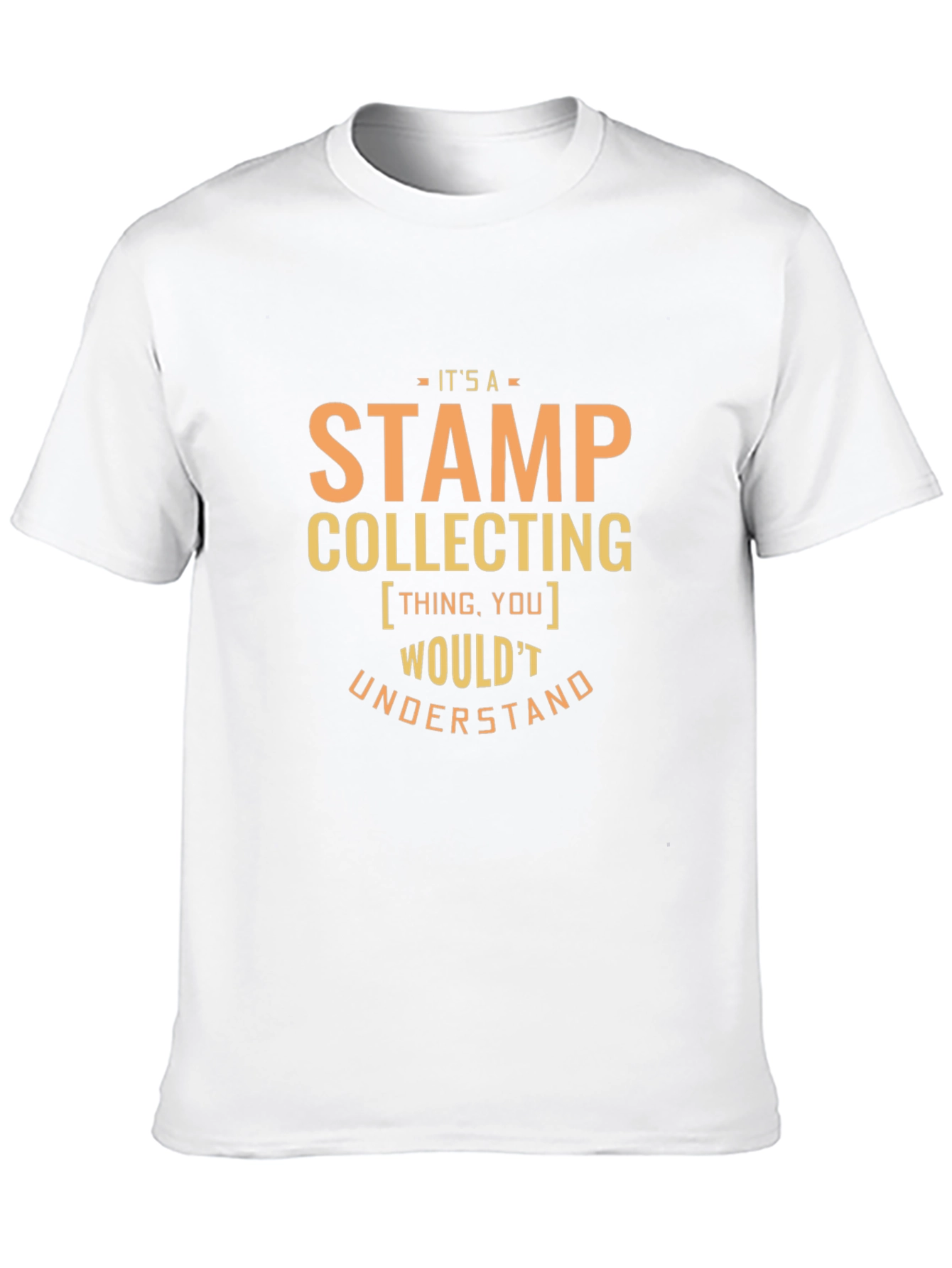 Stamp Collecting T-Shirt for Hobby Enthusiasts
