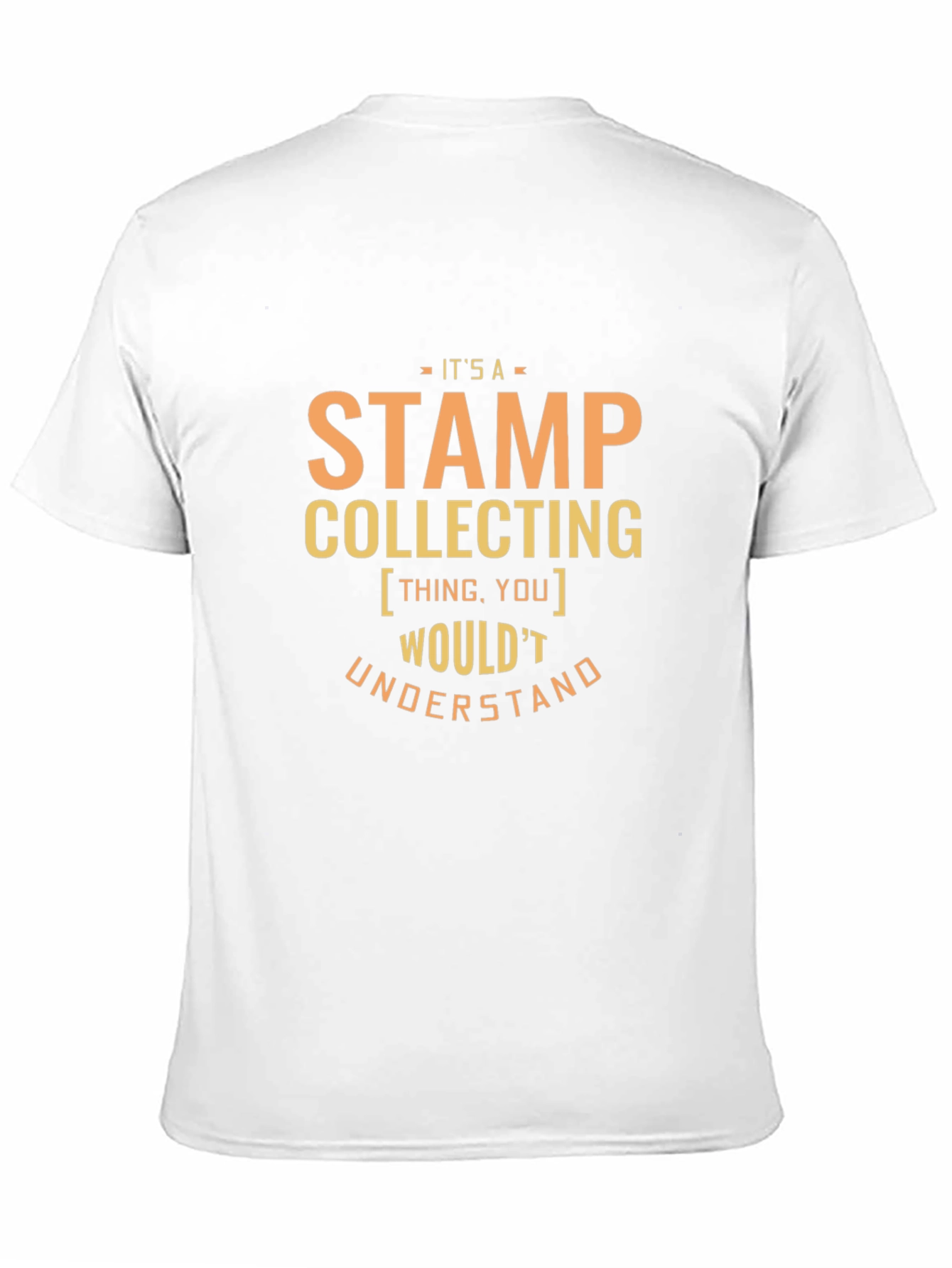 Stamp Collecting T-Shirt for Hobby Enthusiasts