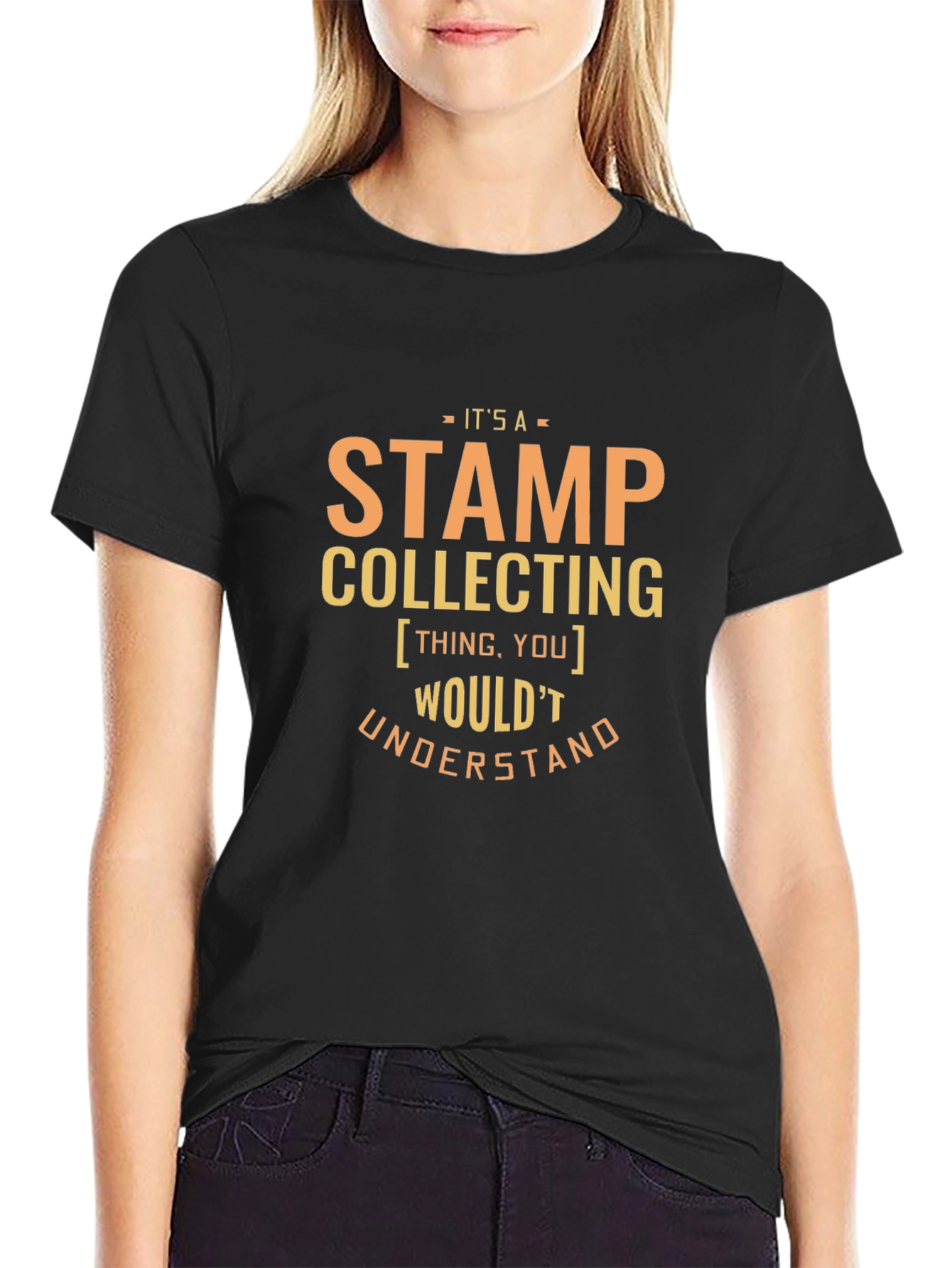 Stamp Collecting T-Shirt for Hobby Enthusiasts