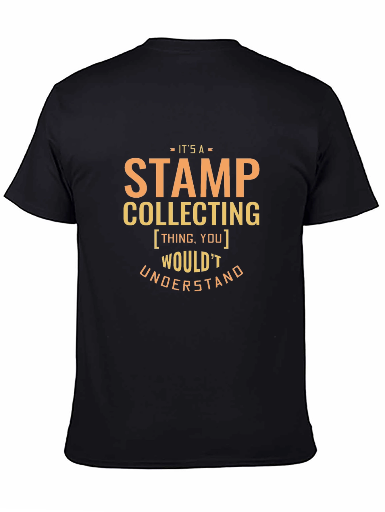 Stamp Collecting T-Shirt for Hobby Enthusiasts
