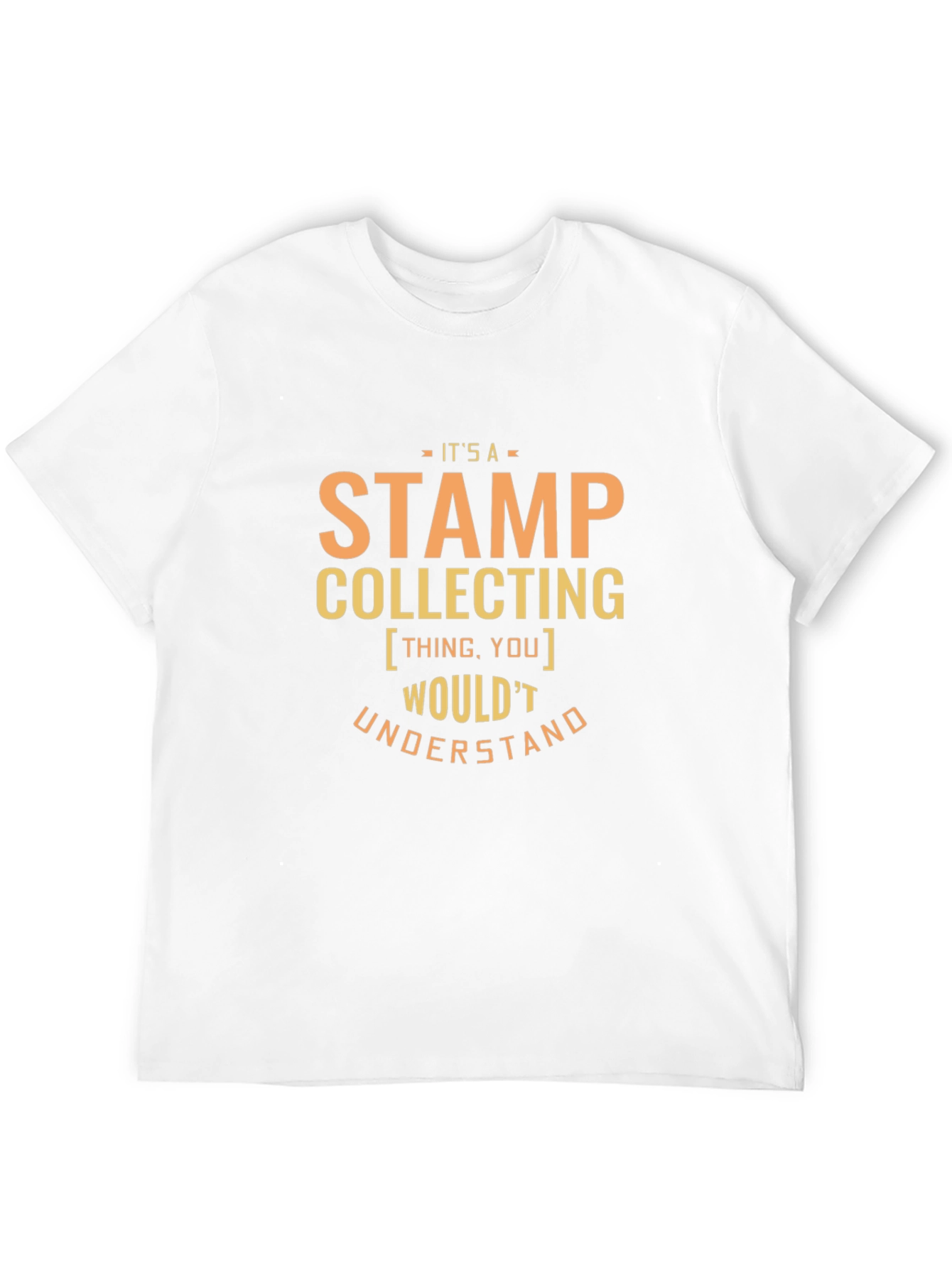Stamp Collecting T-Shirt for Hobby Enthusiasts