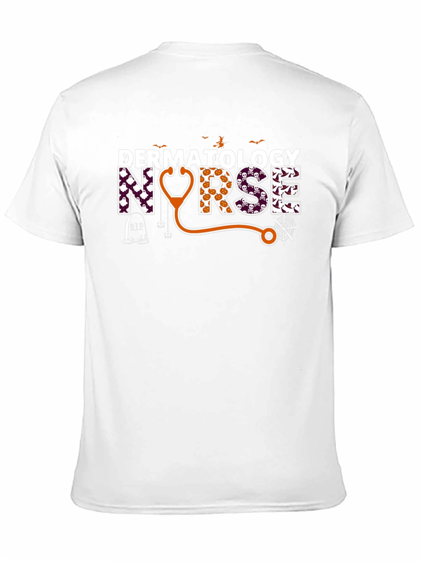 Dermatology Nurse Halloween T-Shirt
