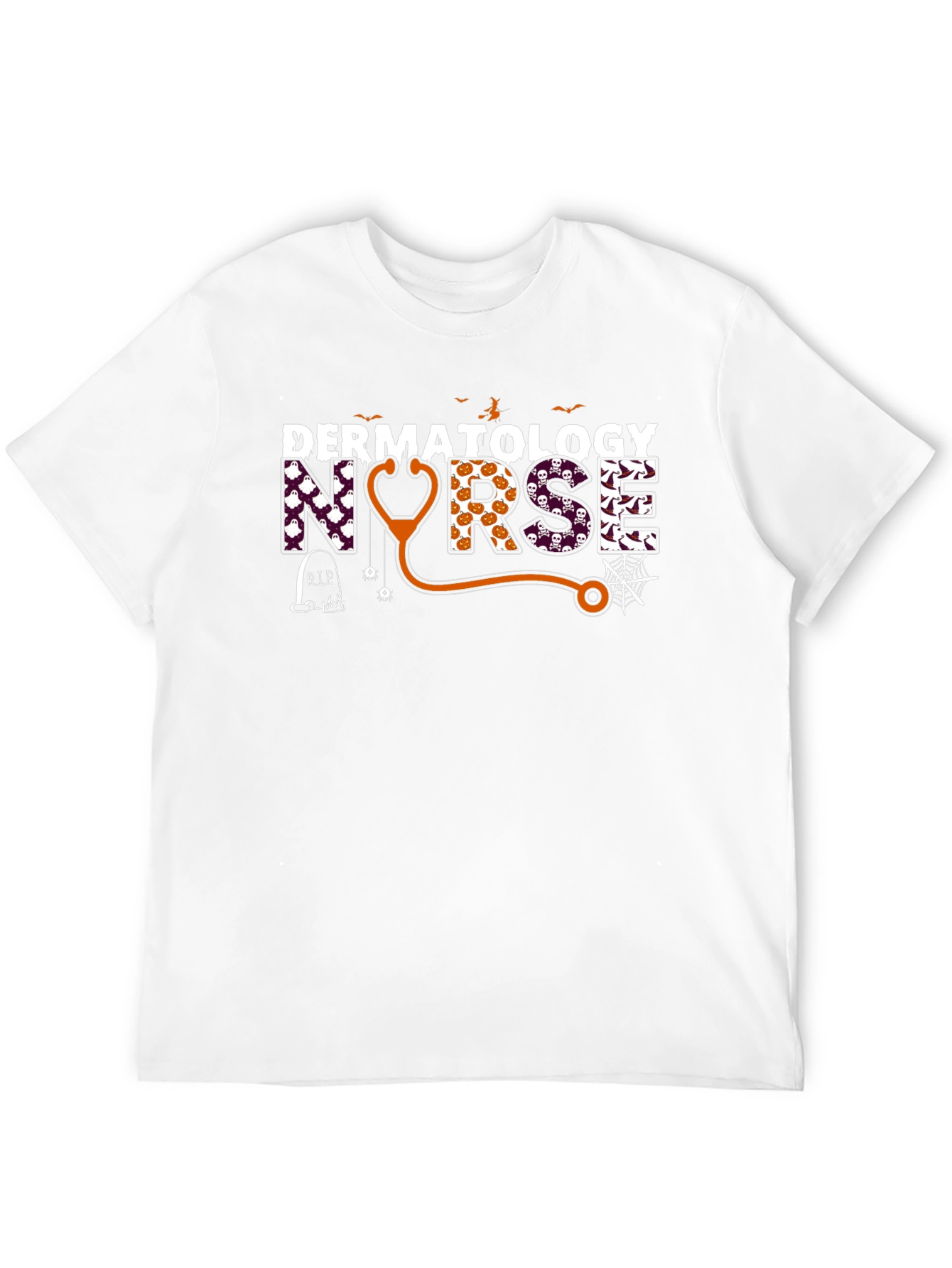 Dermatology Nurse Halloween T-Shirt