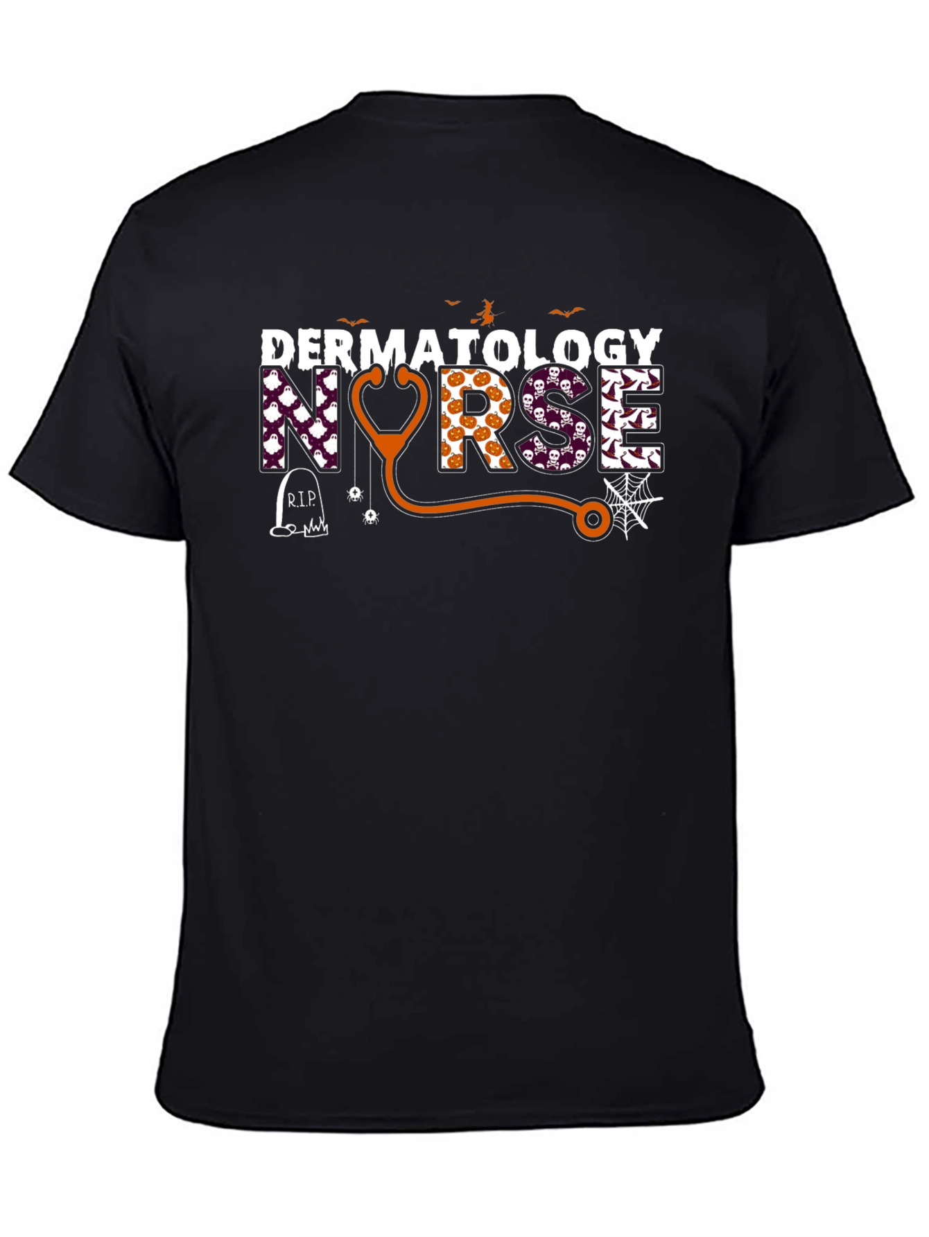 Dermatology Nurse Halloween T-Shirt