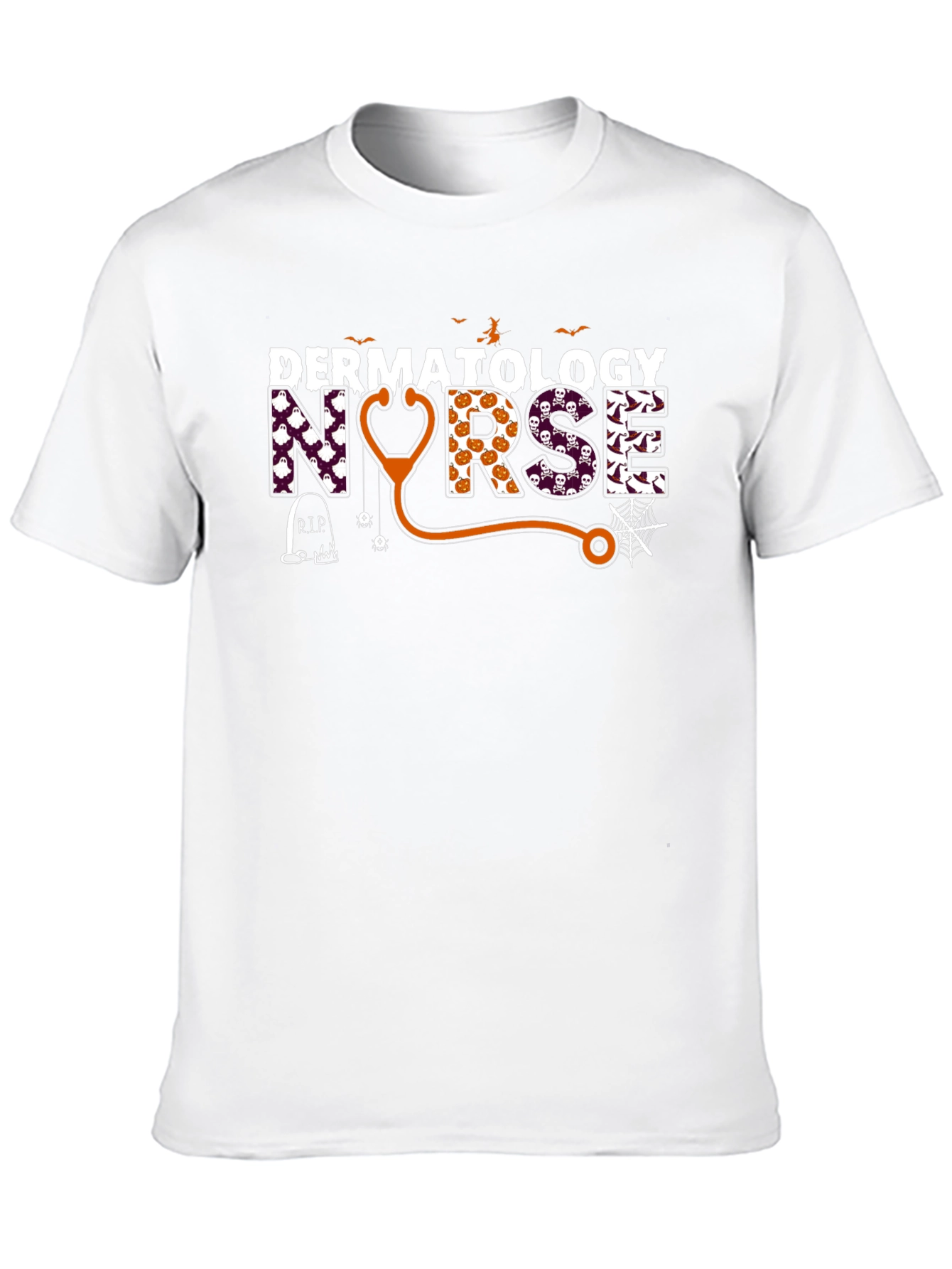 Dermatology Nurse Halloween T-Shirt