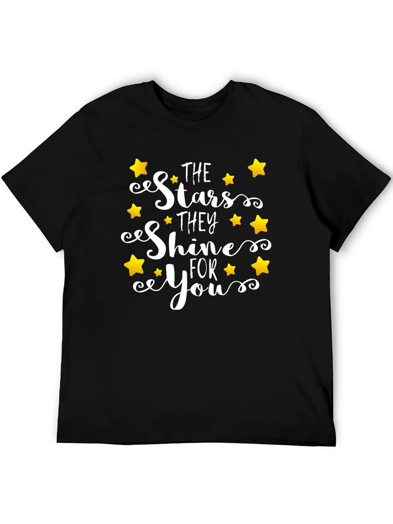 Stars Shine for You Graphic T-Shirt