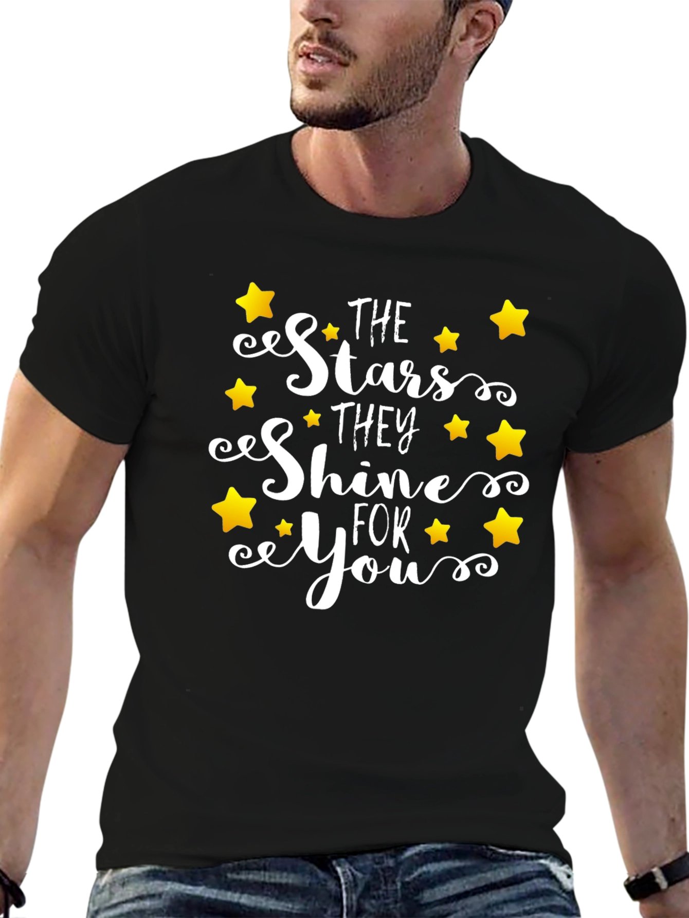 Stars Shine for You Graphic T-Shirt
