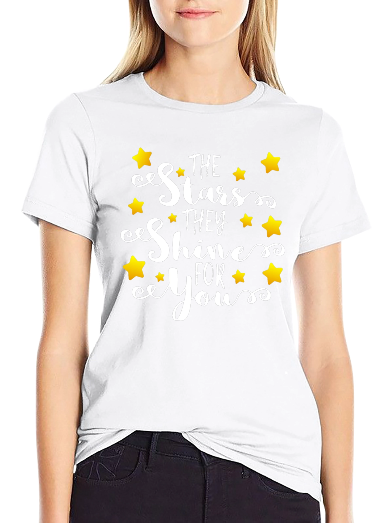 Stars Shine for You Graphic T-Shirt