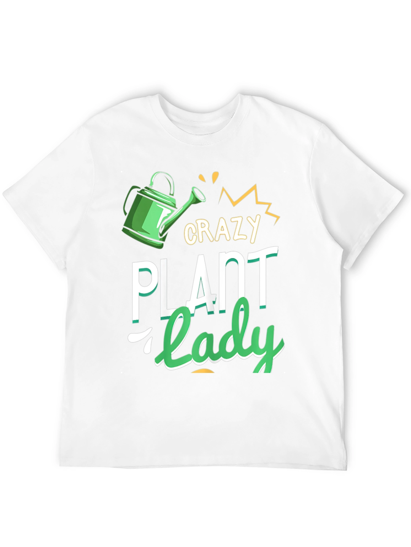 Crazy Plant Lady T-Shirt - Gardener Tee