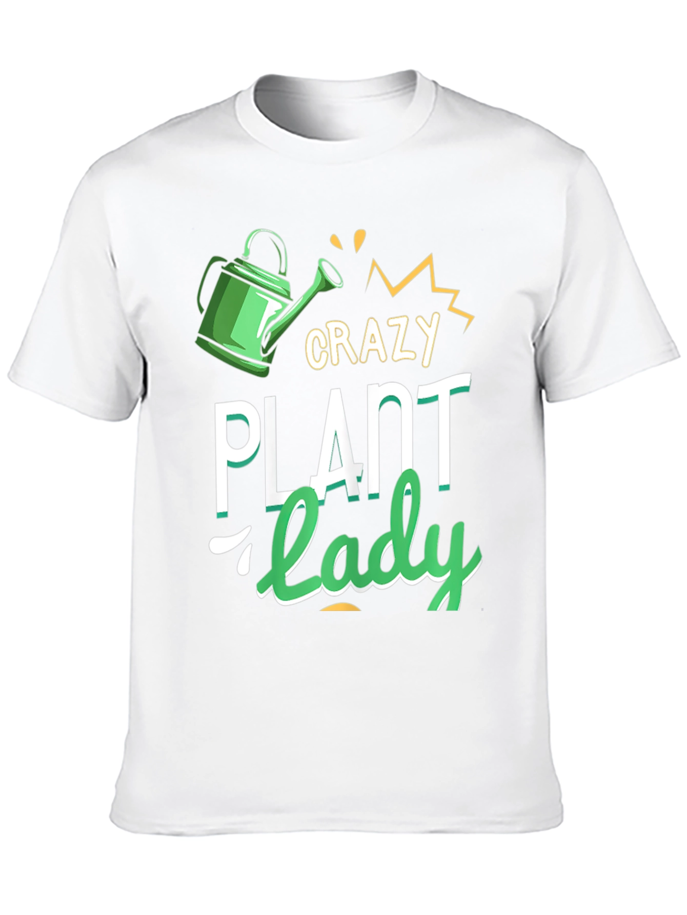 Crazy Plant Lady T-Shirt - Gardener Tee