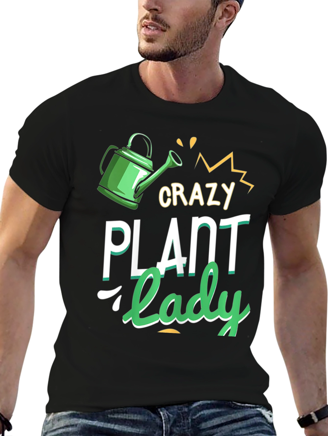 Crazy Plant Lady T-Shirt - Gardener Tee