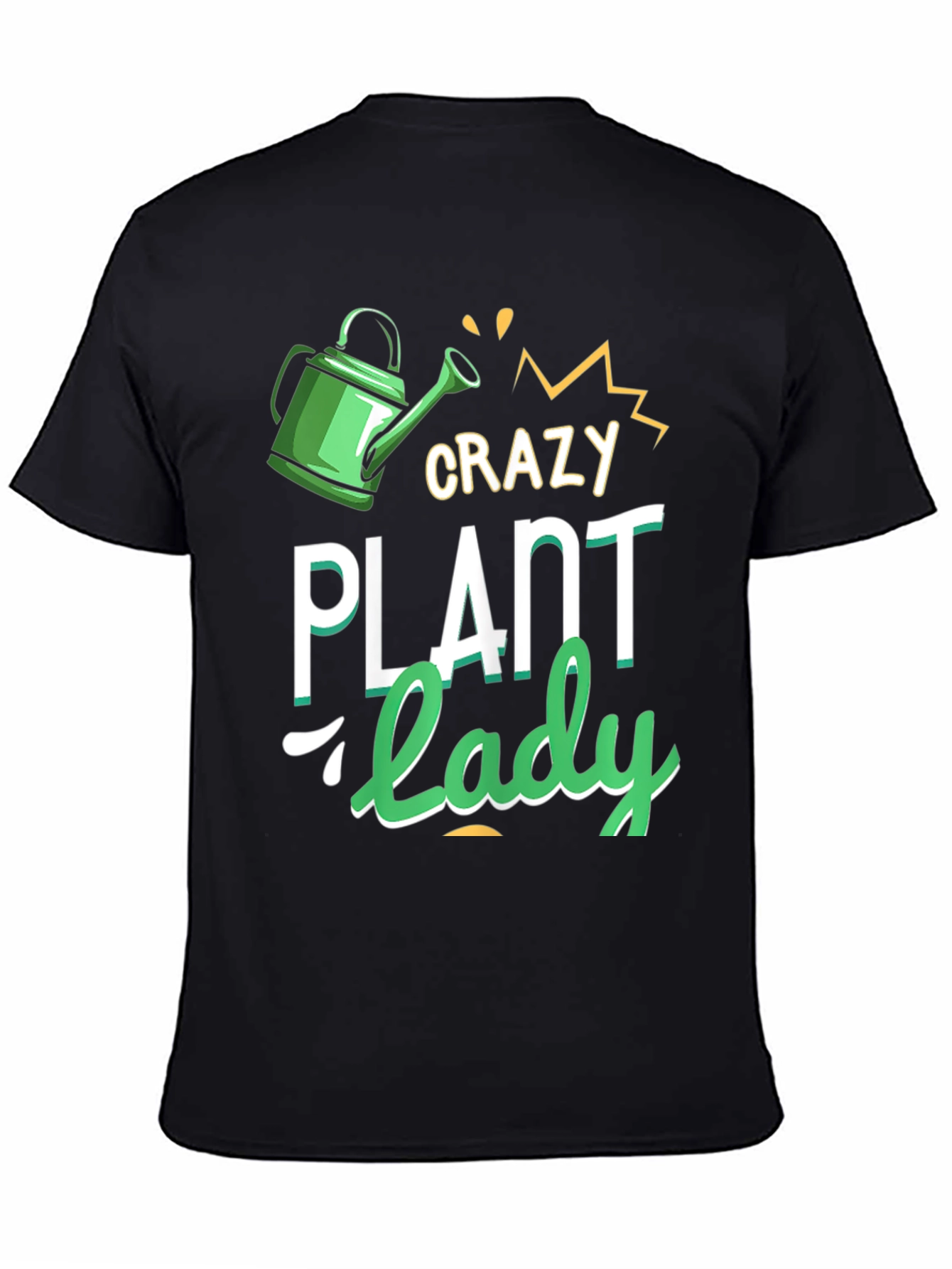 Crazy Plant Lady T-Shirt - Gardener Tee