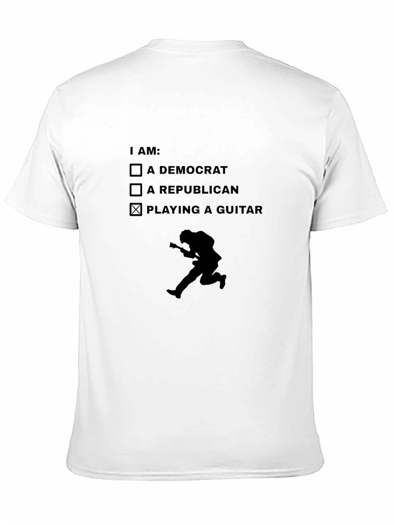 I Am Playing a Guitar T-Shirt