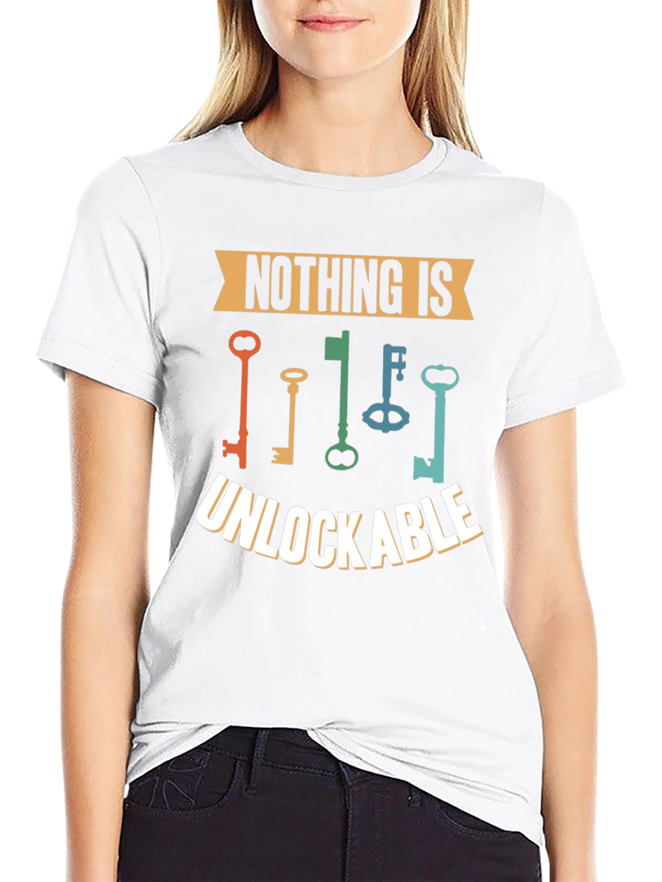Nothing is Unlockable Graphic T-Shirt