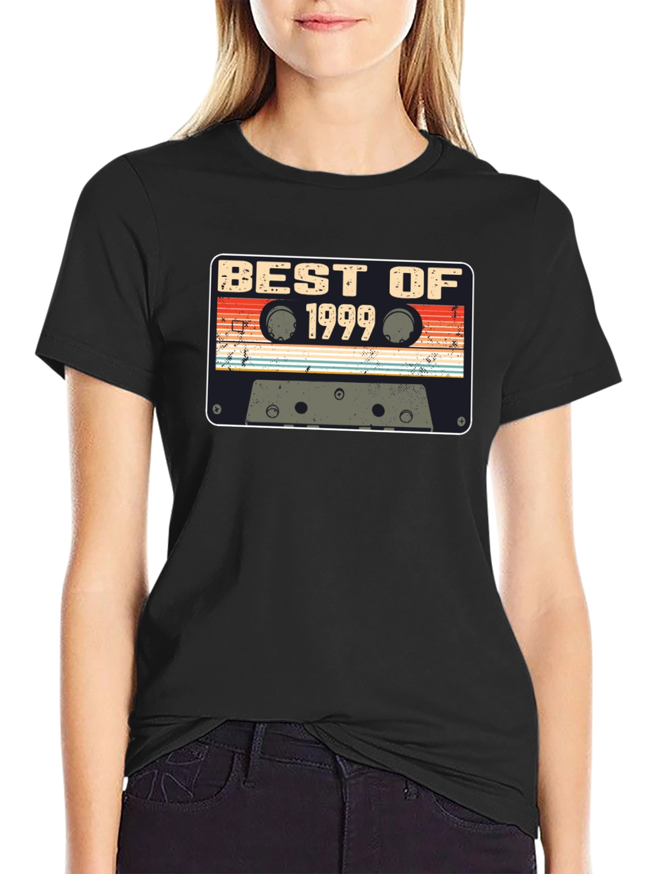 Best of 1999 Cassette Tape T-Shirt