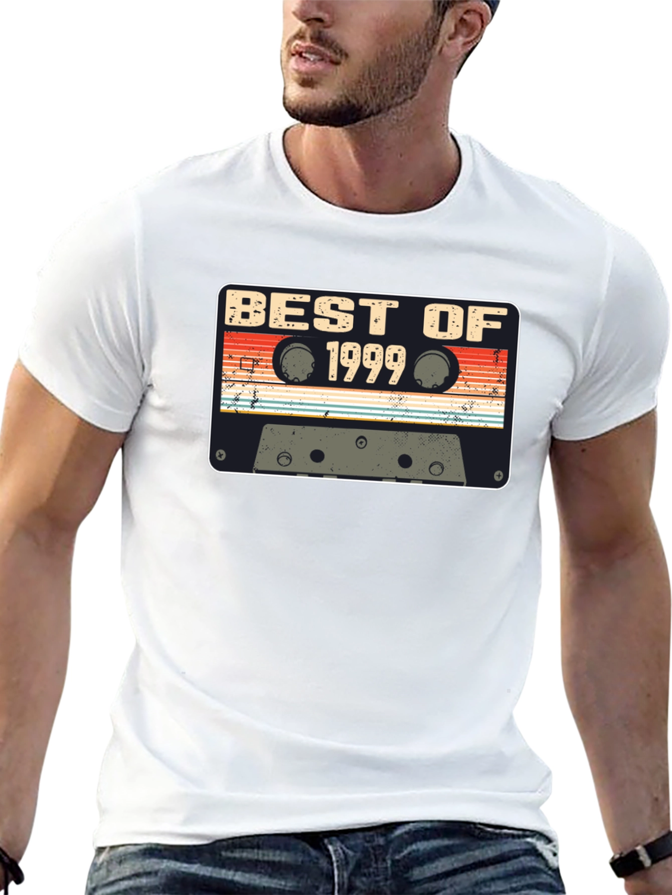 Best of 1999 Cassette Tape T-Shirt