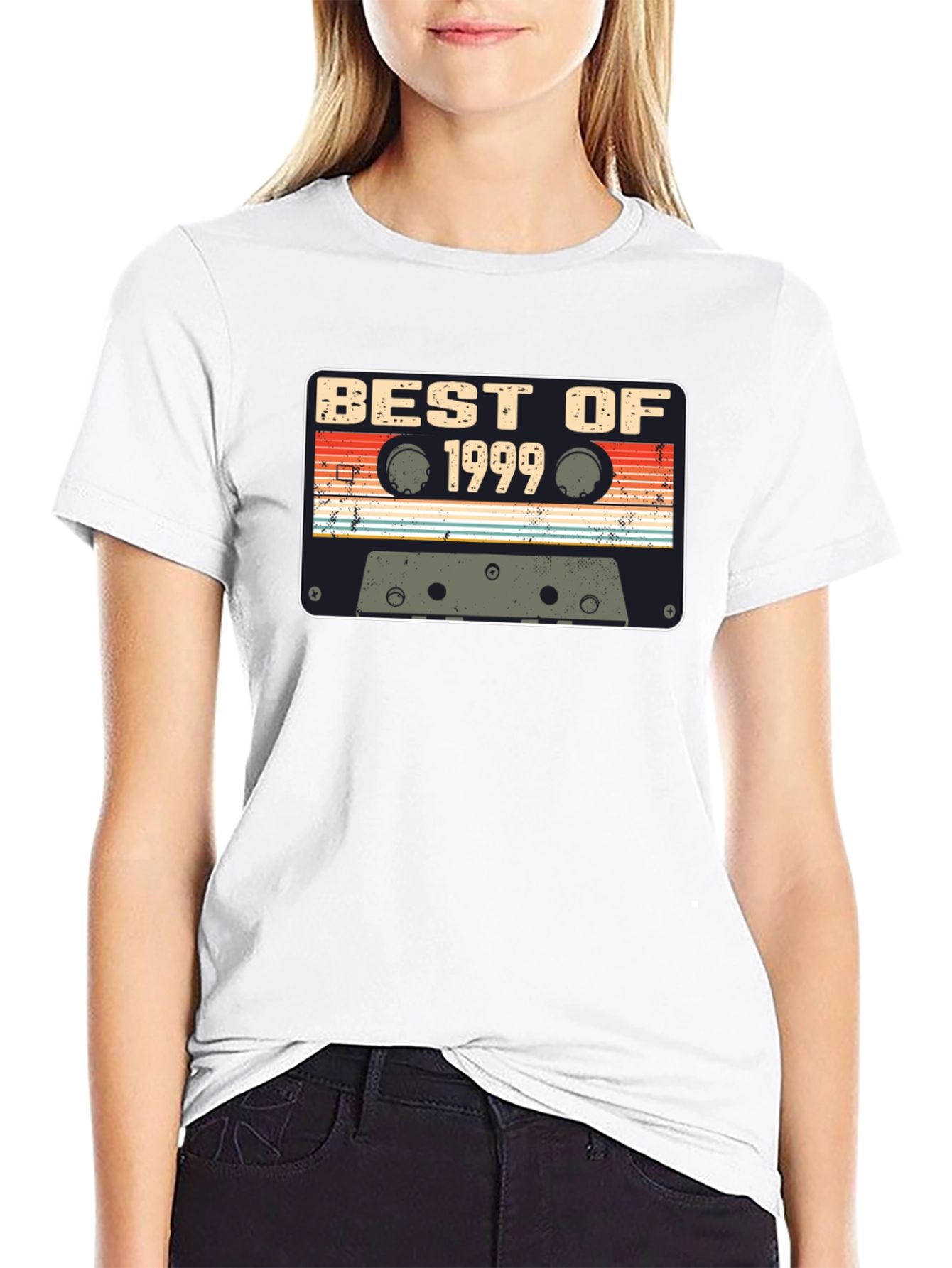 Best of 1999 Cassette Tape T-Shirt