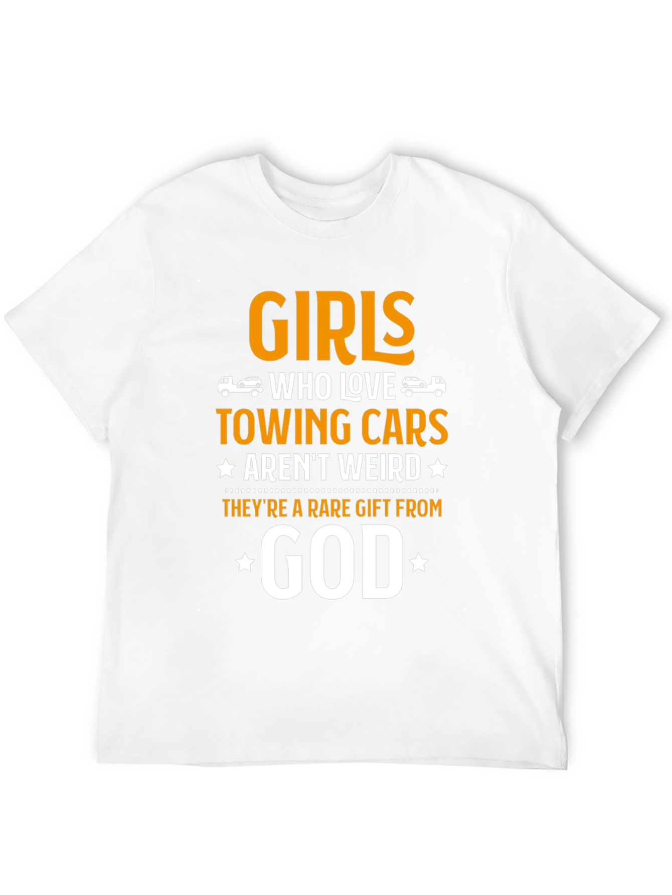 Girls Who Love Towing Cars Graphic Tee - Unisex