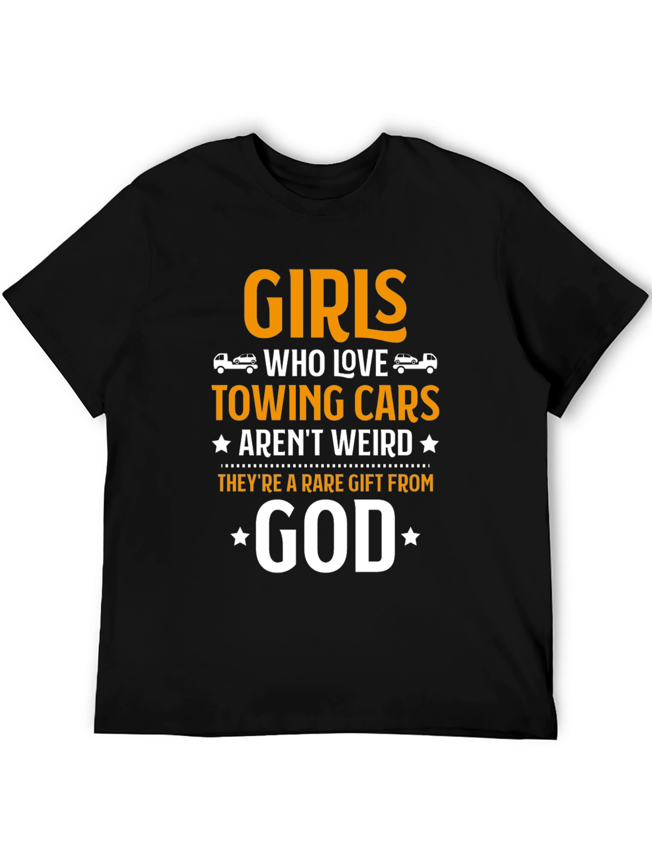 Girls Who Love Towing Cars Graphic Tee - Unisex