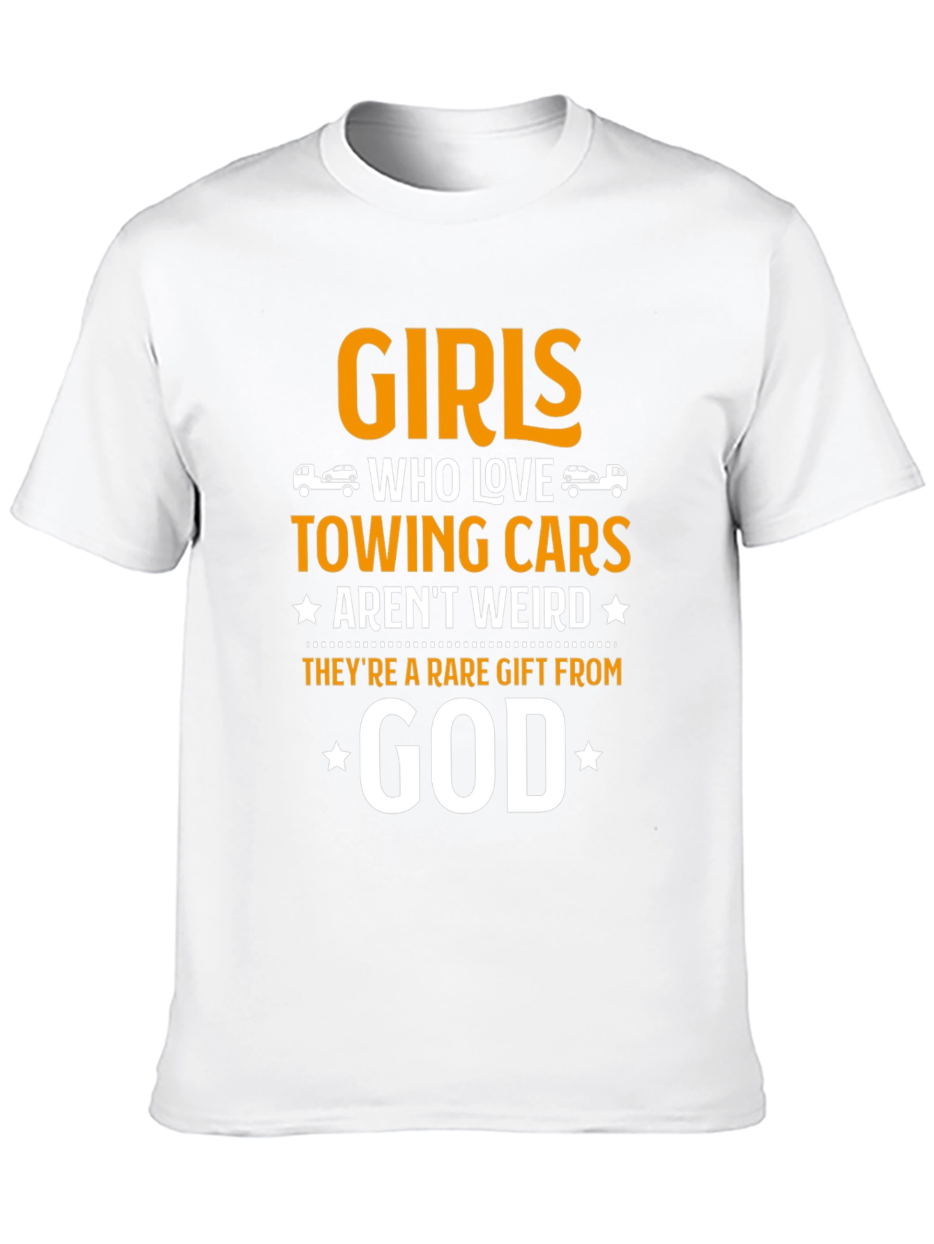 Girls Who Love Towing Cars Graphic Tee - Unisex