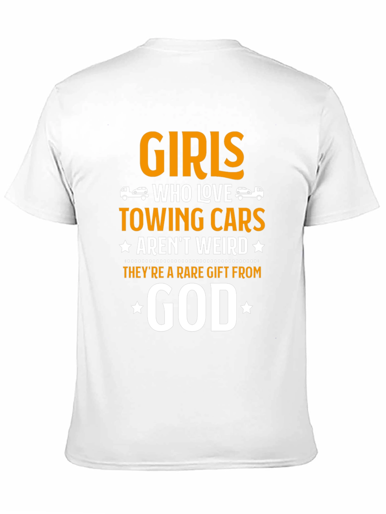 Girls Who Love Towing Cars Graphic Tee - Unisex