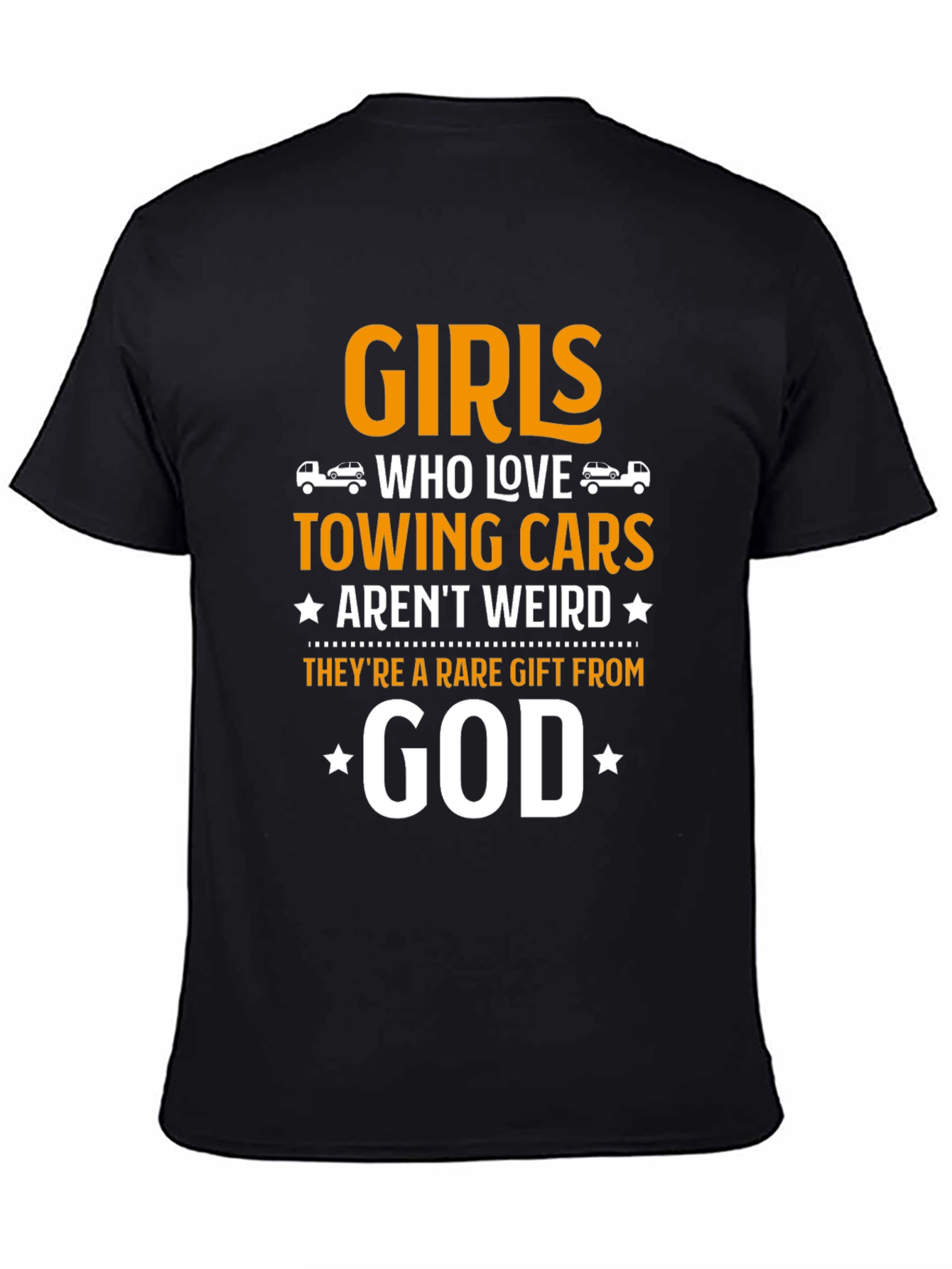 Girls Who Love Towing Cars Graphic Tee - Unisex