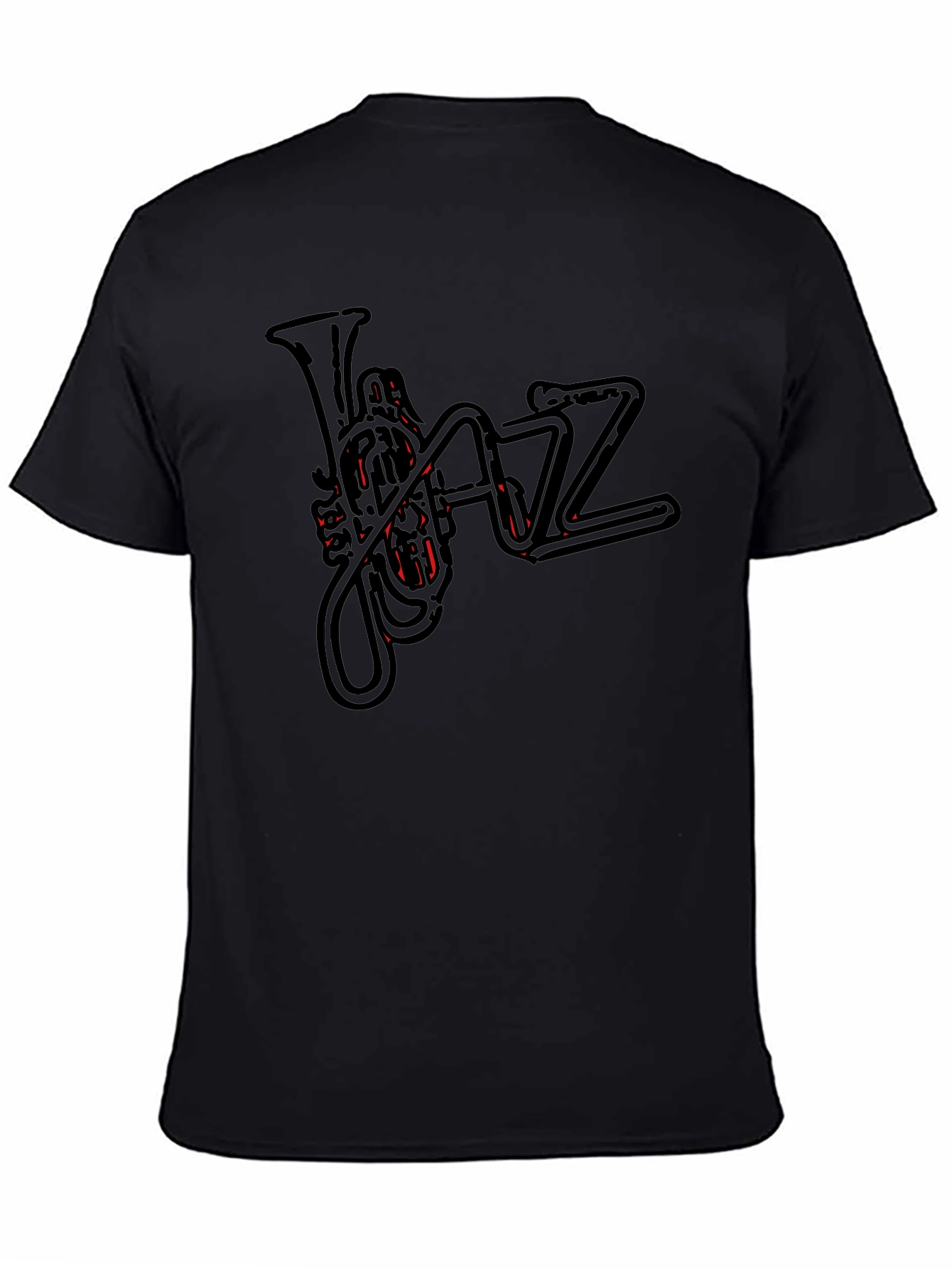 Jazz Music T-Shirt - Trumpet Design