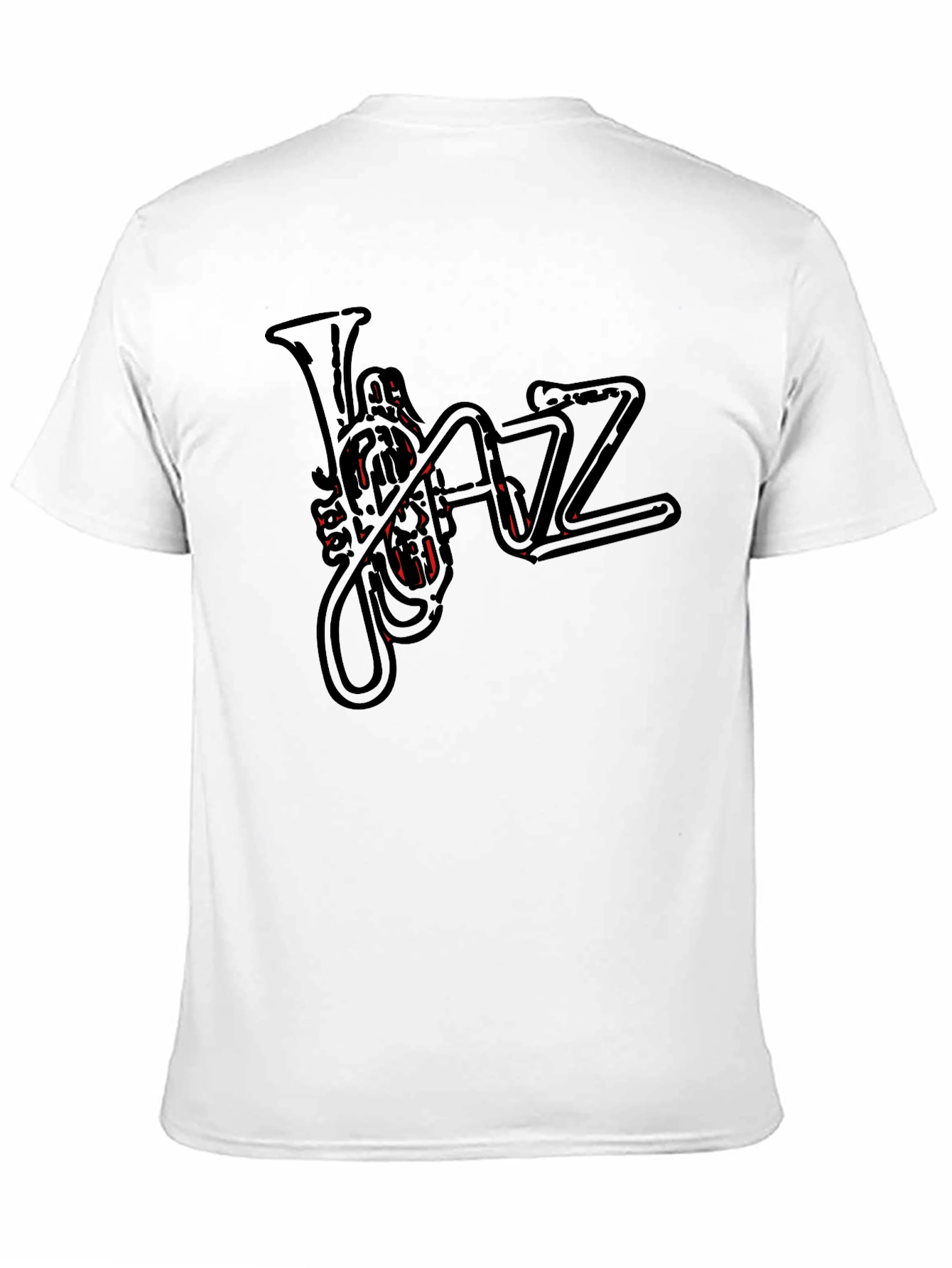 Jazz Music T-Shirt - Trumpet Design