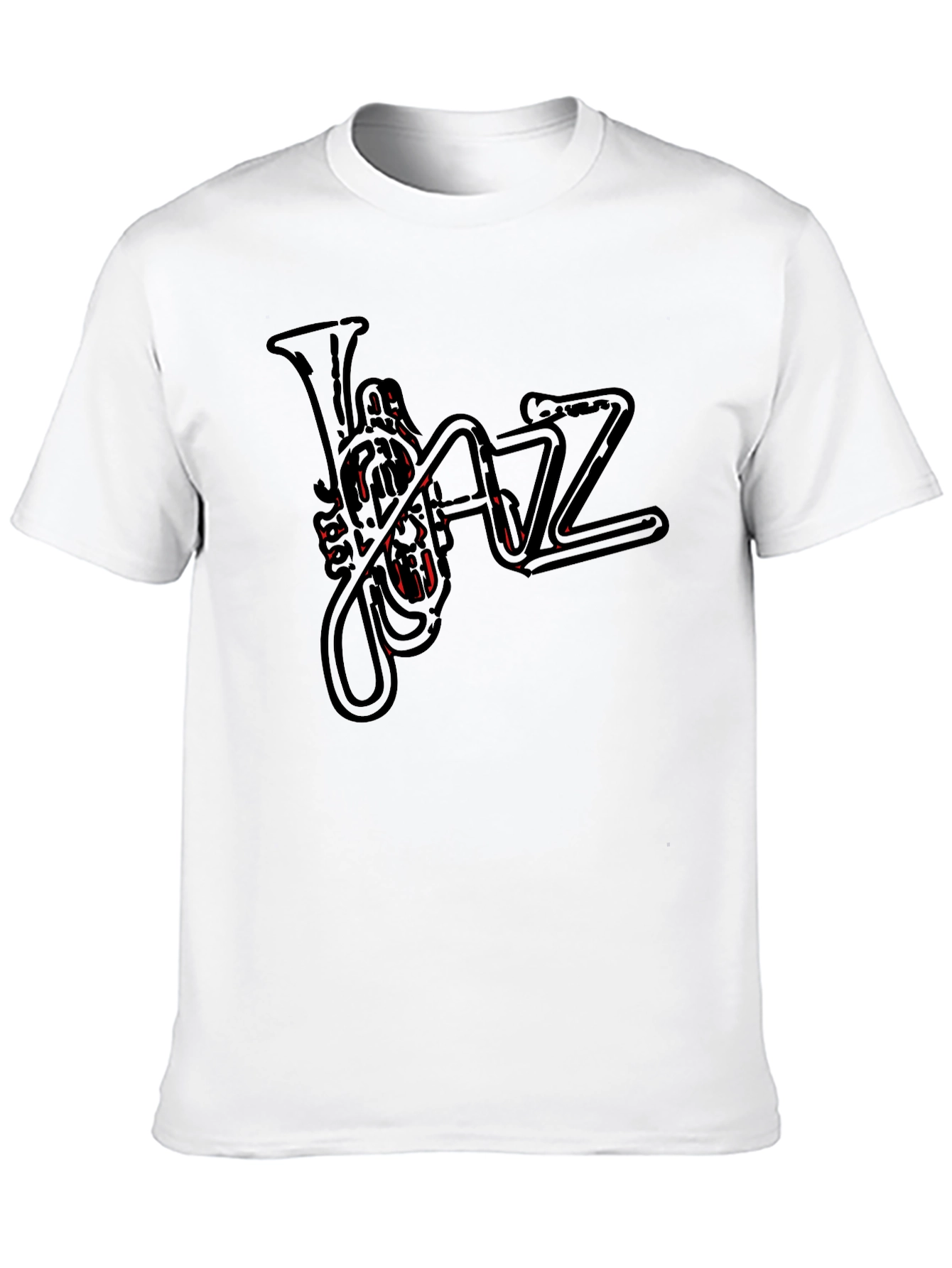 Jazz Music T-Shirt - Trumpet Design