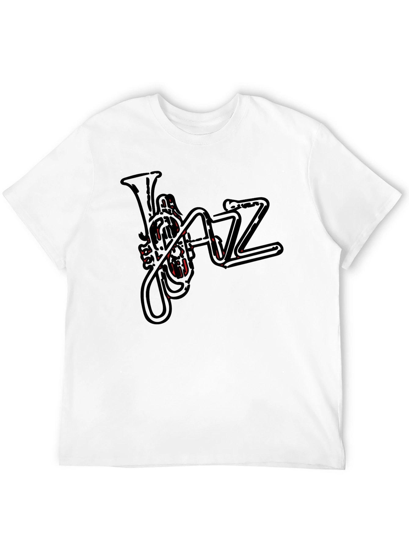 Jazz Music T-Shirt - Trumpet Design