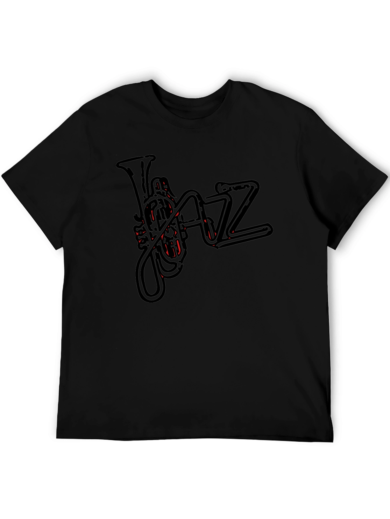 Jazz Music T-Shirt - Trumpet Design