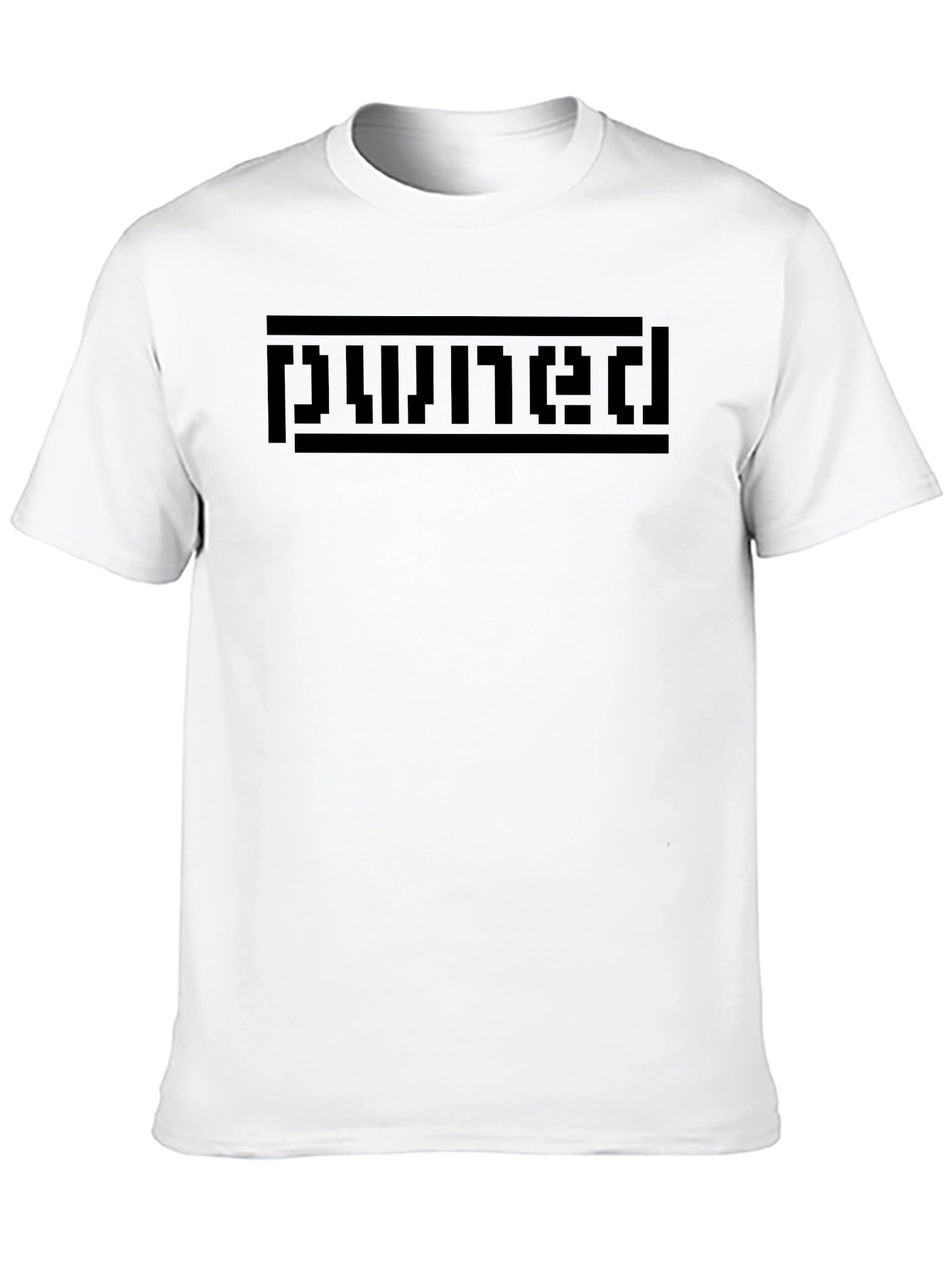 Pixelated WINNER Black T-Shirt