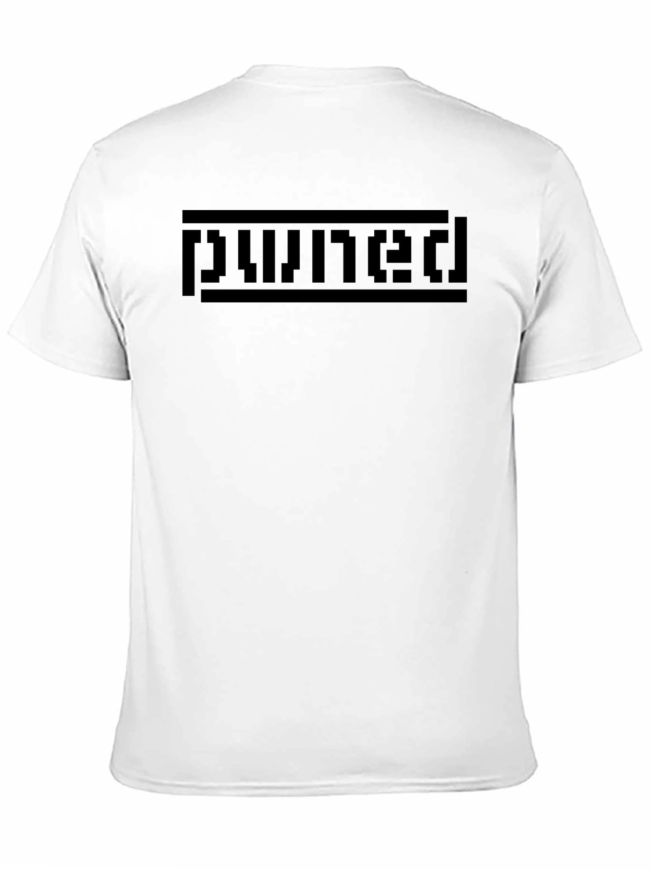 Pixelated WINNER Black T-Shirt