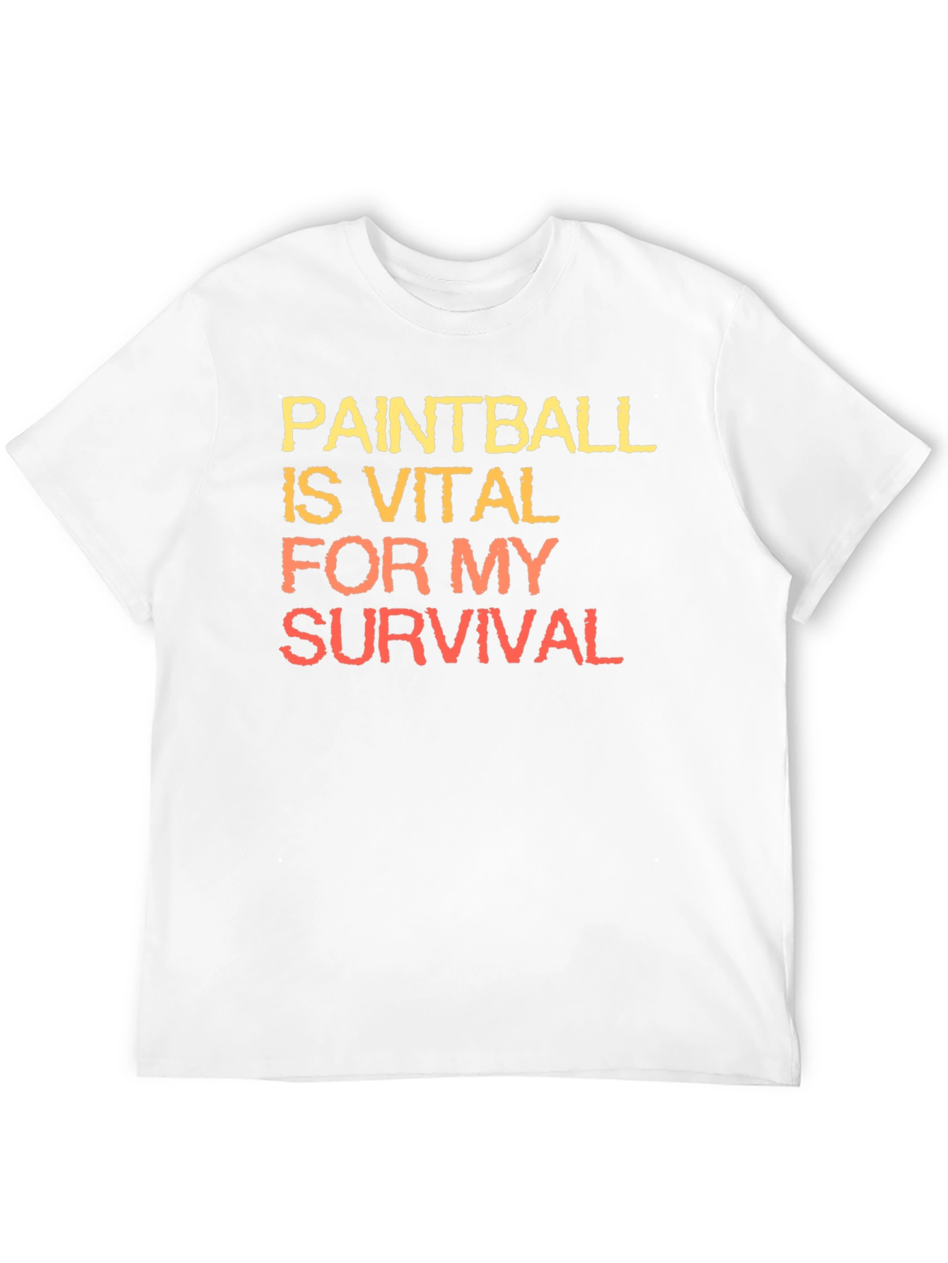 Paintball Survival Graphic T-Shirt - Gamer Style