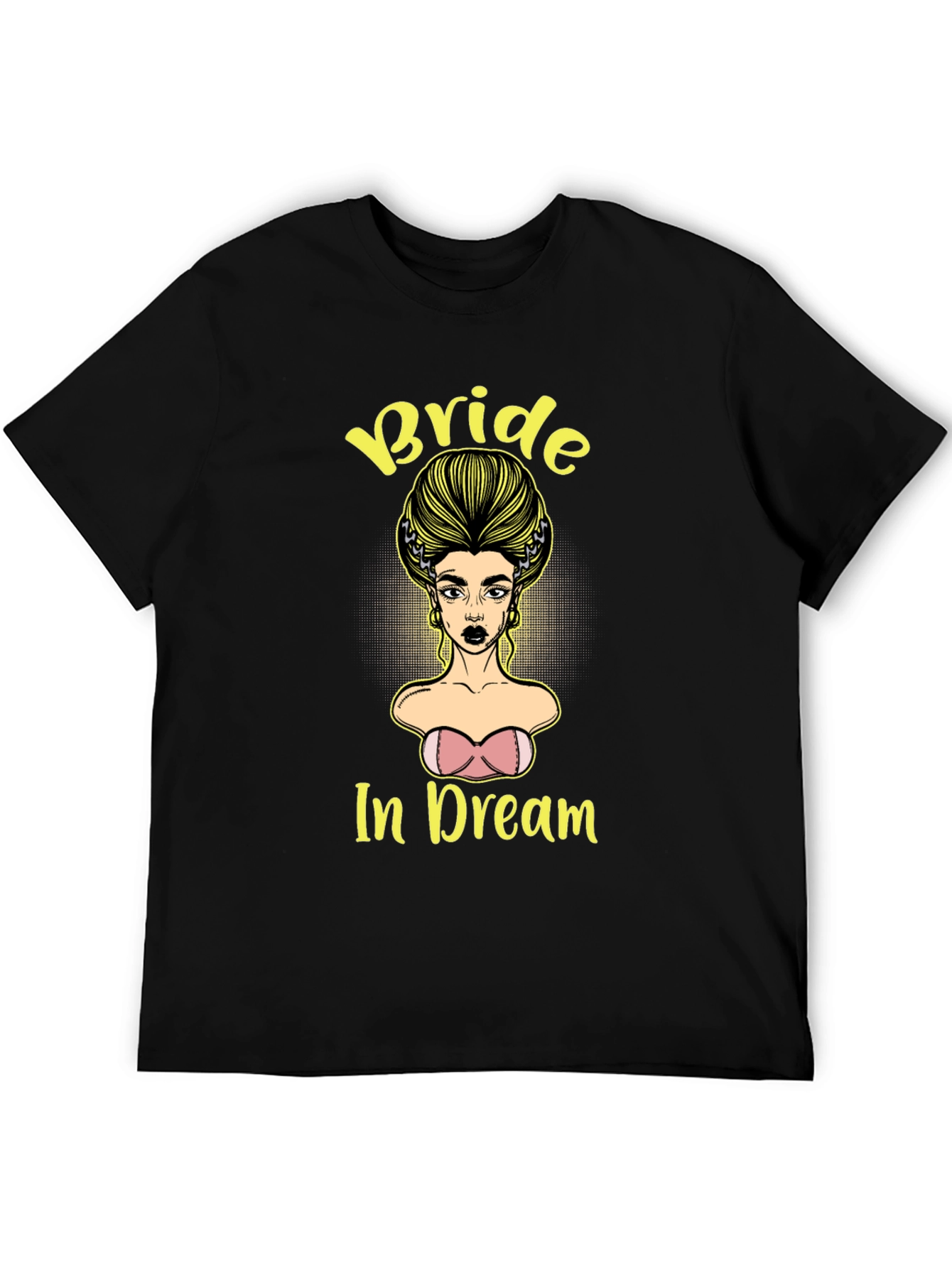 Bride In Dream Graphic Tee - Unique Design